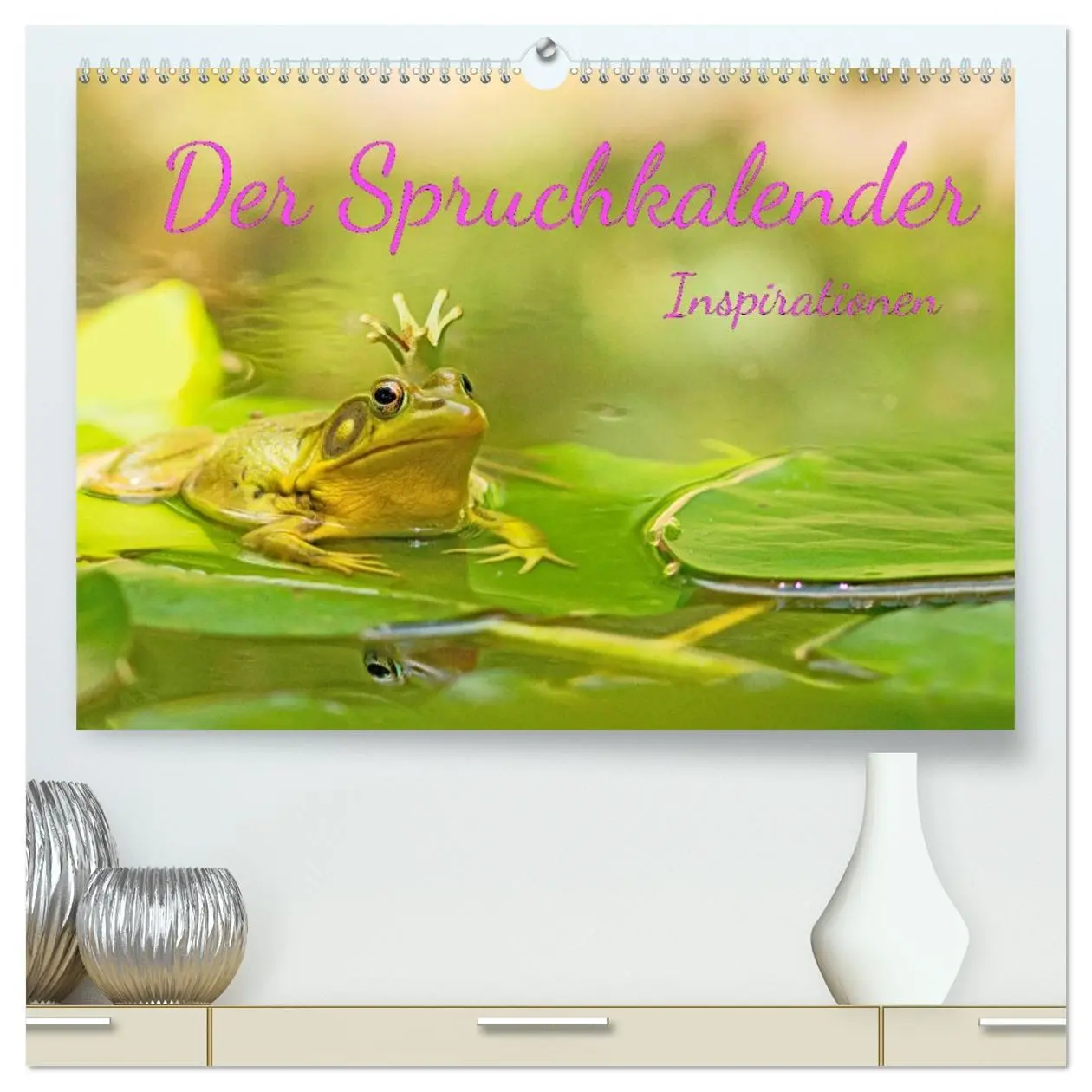 Cover: 9783457663769 | Der Spruchkalender - Inspirationen (hochwertiger Premium...