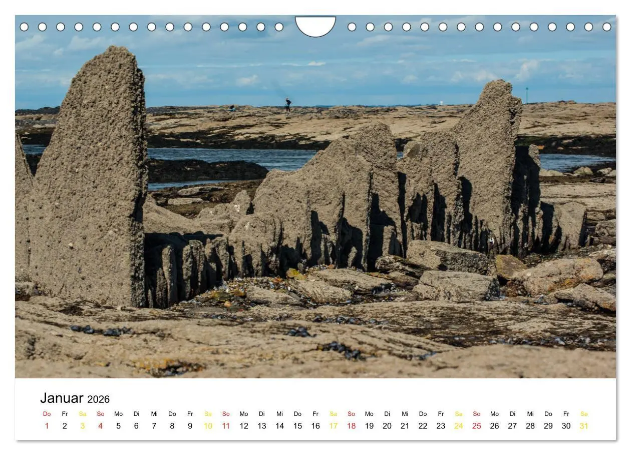 Bild: 9783457803769 | Vendée Aus dem Meer steigender Himmel Frankreichs (Wandkalender...