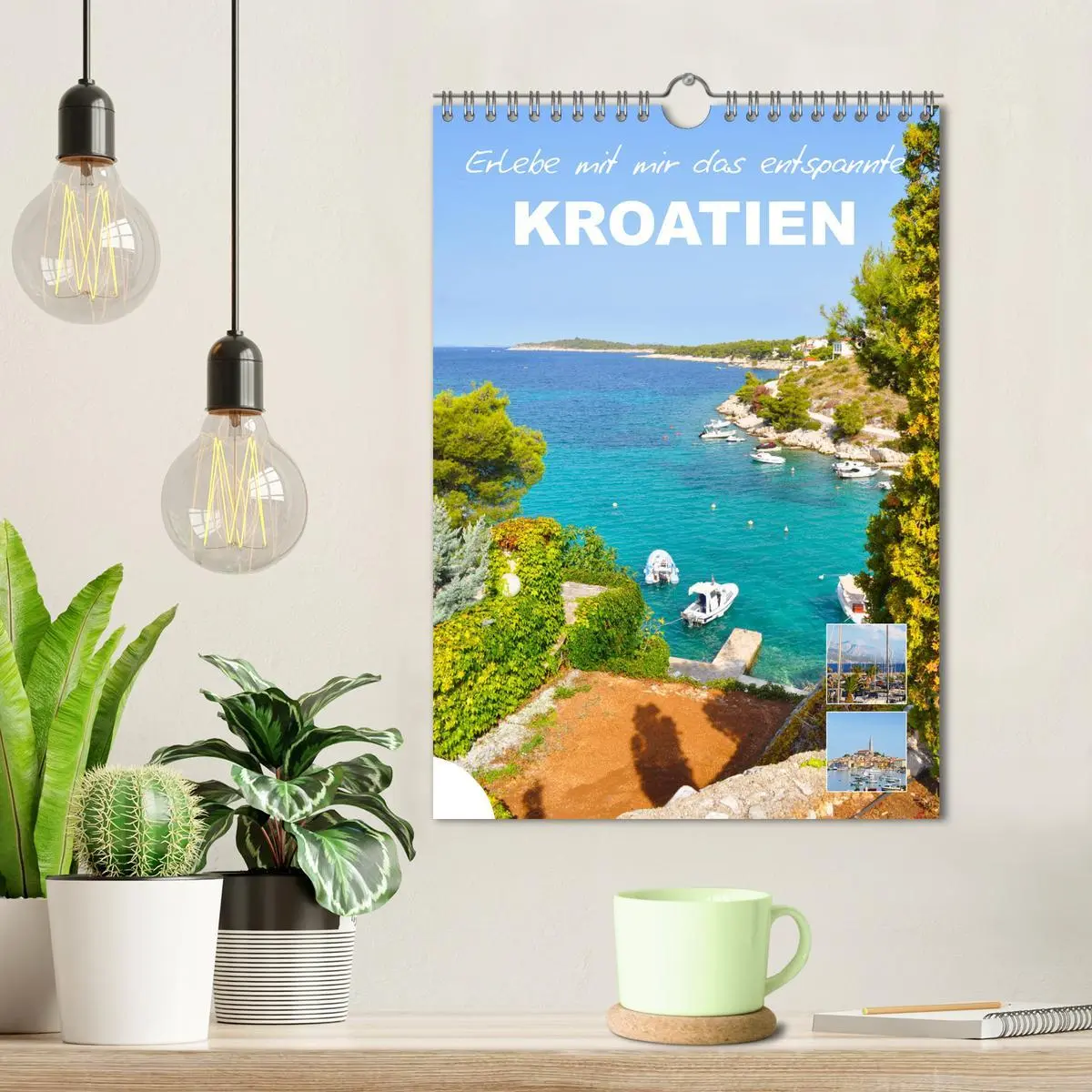 Bild: 9783516373769 | Erlebe mit mir das entspannte Kroatien (Wandkalender 2026 DIN A4...
