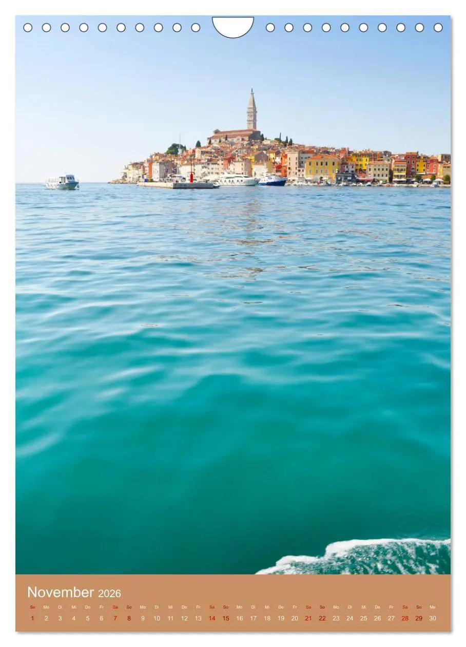 Bild: 9783516373769 | Erlebe mit mir das entspannte Kroatien (Wandkalender 2026 DIN A4...