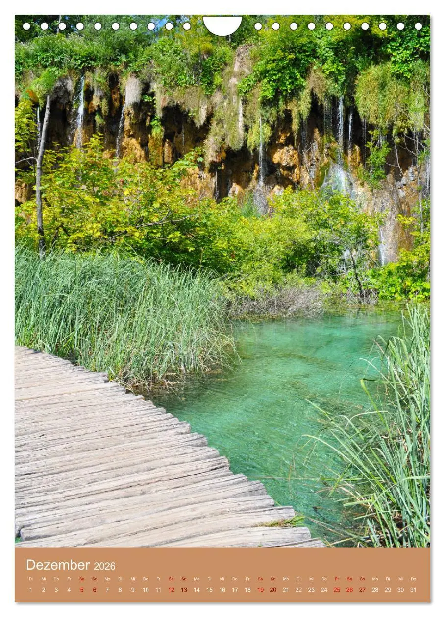 Bild: 9783516373769 | Erlebe mit mir das entspannte Kroatien (Wandkalender 2026 DIN A4...