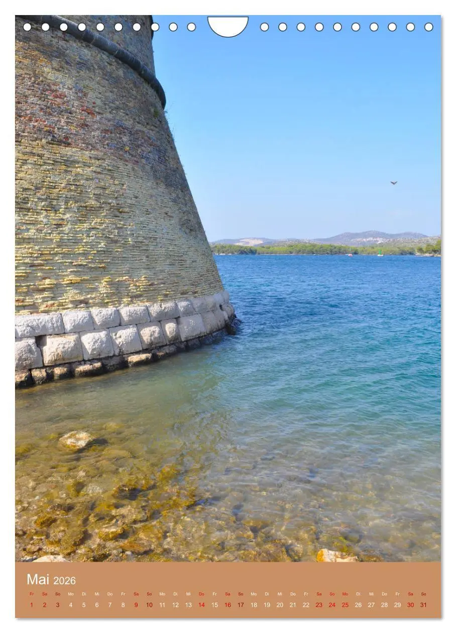 Bild: 9783516373769 | Erlebe mit mir das entspannte Kroatien (Wandkalender 2026 DIN A4...