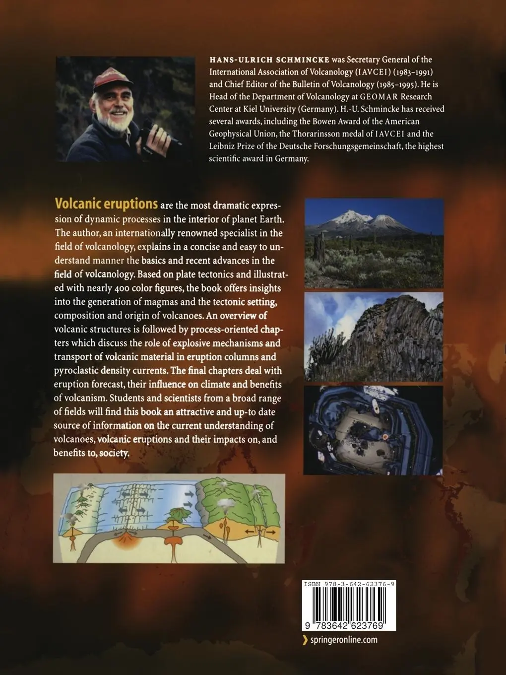 Rückseite: 9783642623769 | Volcanism | Hans-Ulrich Schmincke | Taschenbuch | x | Englisch | 2012