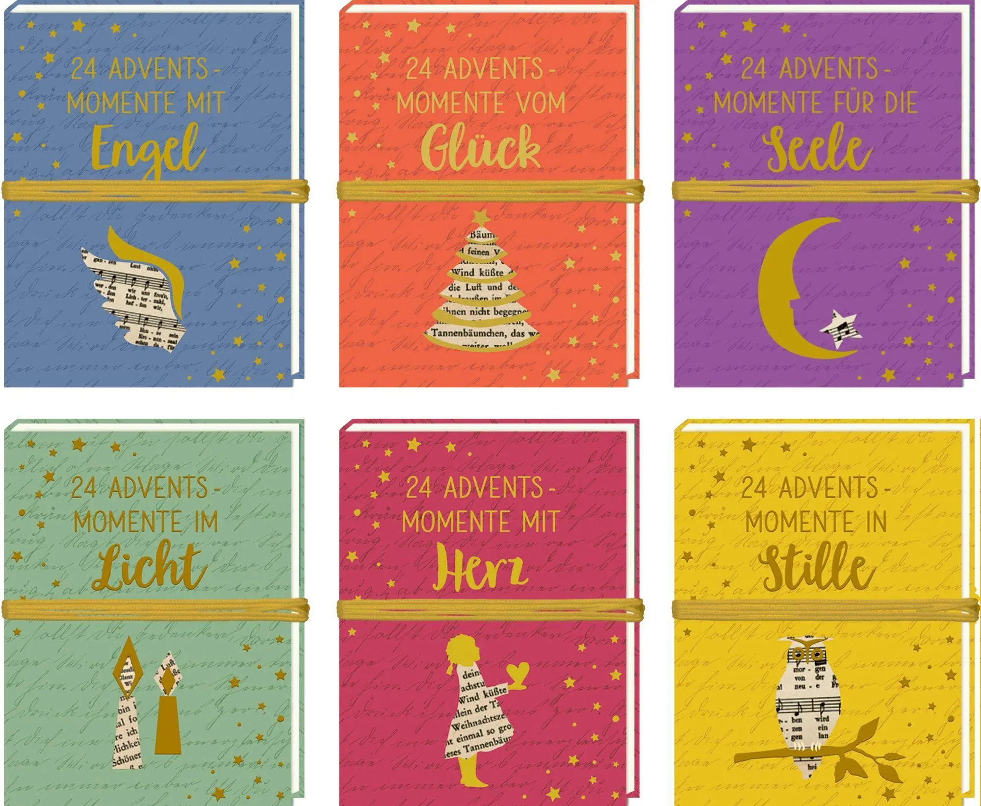 Cover: 9783649653769 | Miniatur-Adventskalenderbuch - Kleine Impulse für deinen Advent | Buch