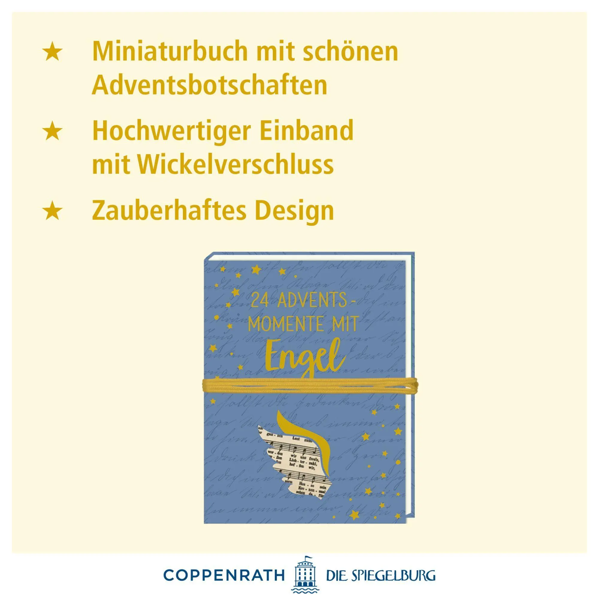 Bild: 9783649653769 | Miniatur-Adventskalenderbuch - Kleine Impulse für deinen Advent | Buch