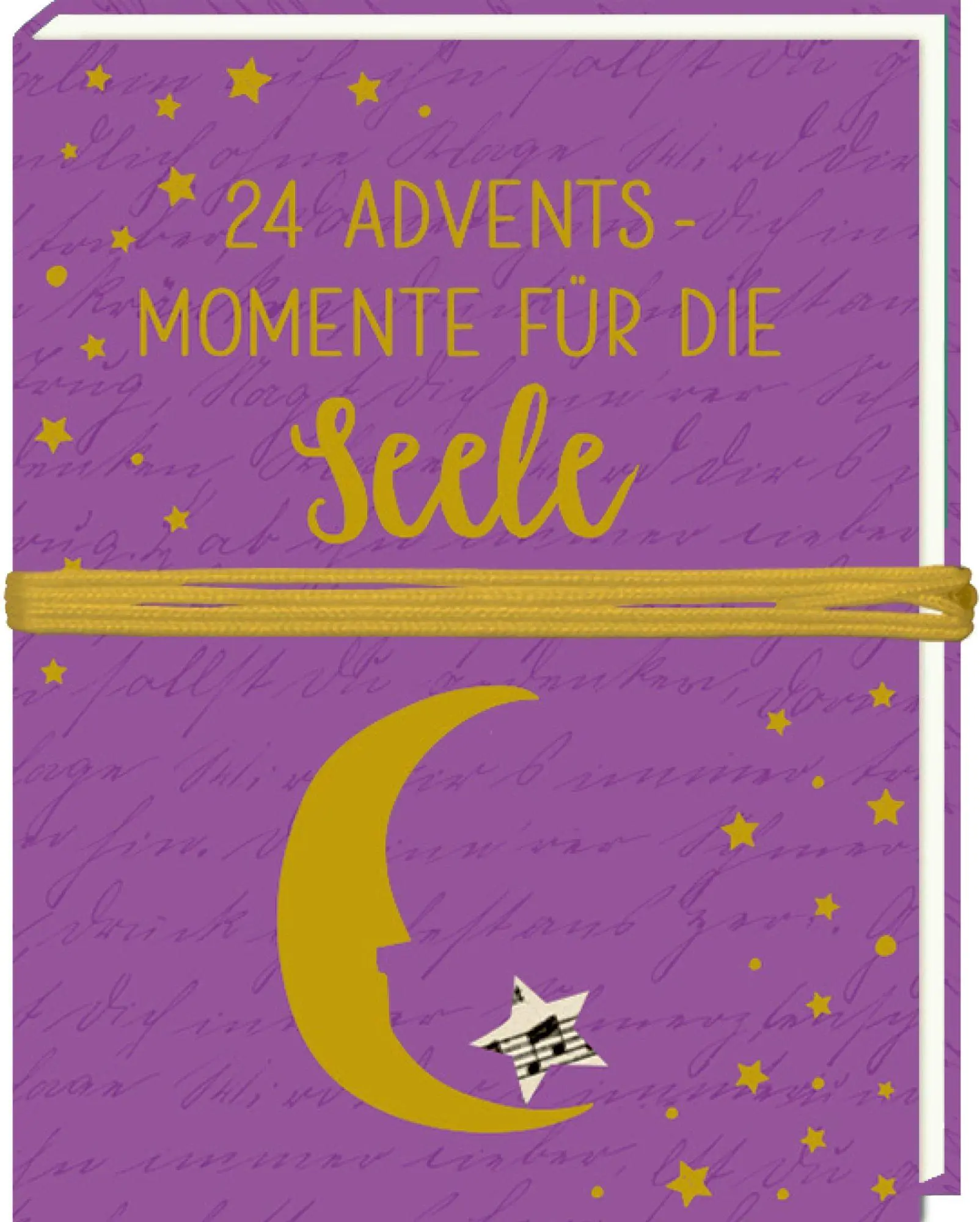 Bild: 9783649653769 | Miniatur-Adventskalenderbuch - Kleine Impulse für deinen Advent | Buch