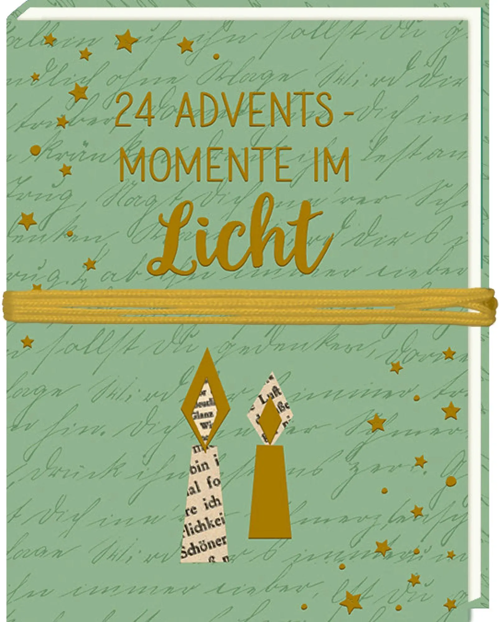 Bild: 9783649653769 | Miniatur-Adventskalenderbuch - Kleine Impulse für deinen Advent | Buch
