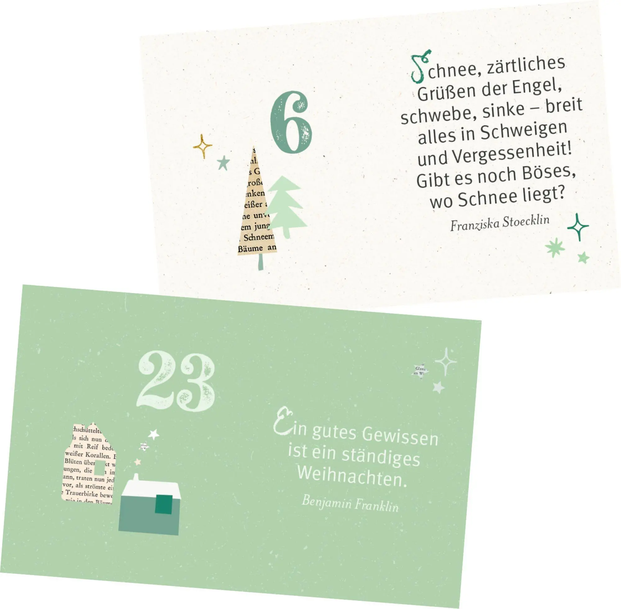 Bild: 9783649653769 | Miniatur-Adventskalenderbuch - Kleine Impulse für deinen Advent | Buch