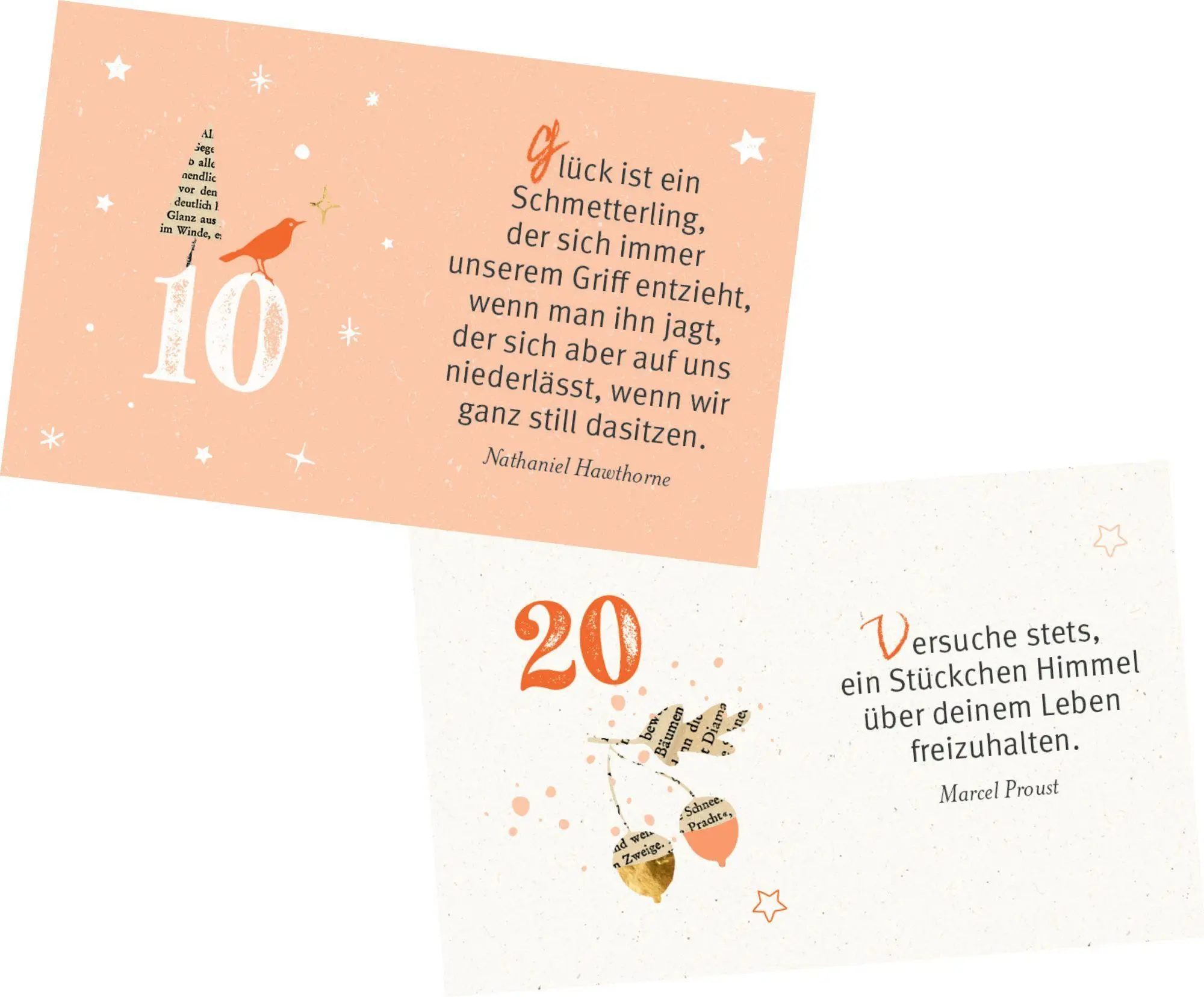 Bild: 9783649653769 | Miniatur-Adventskalenderbuch - Kleine Impulse für deinen Advent | Buch