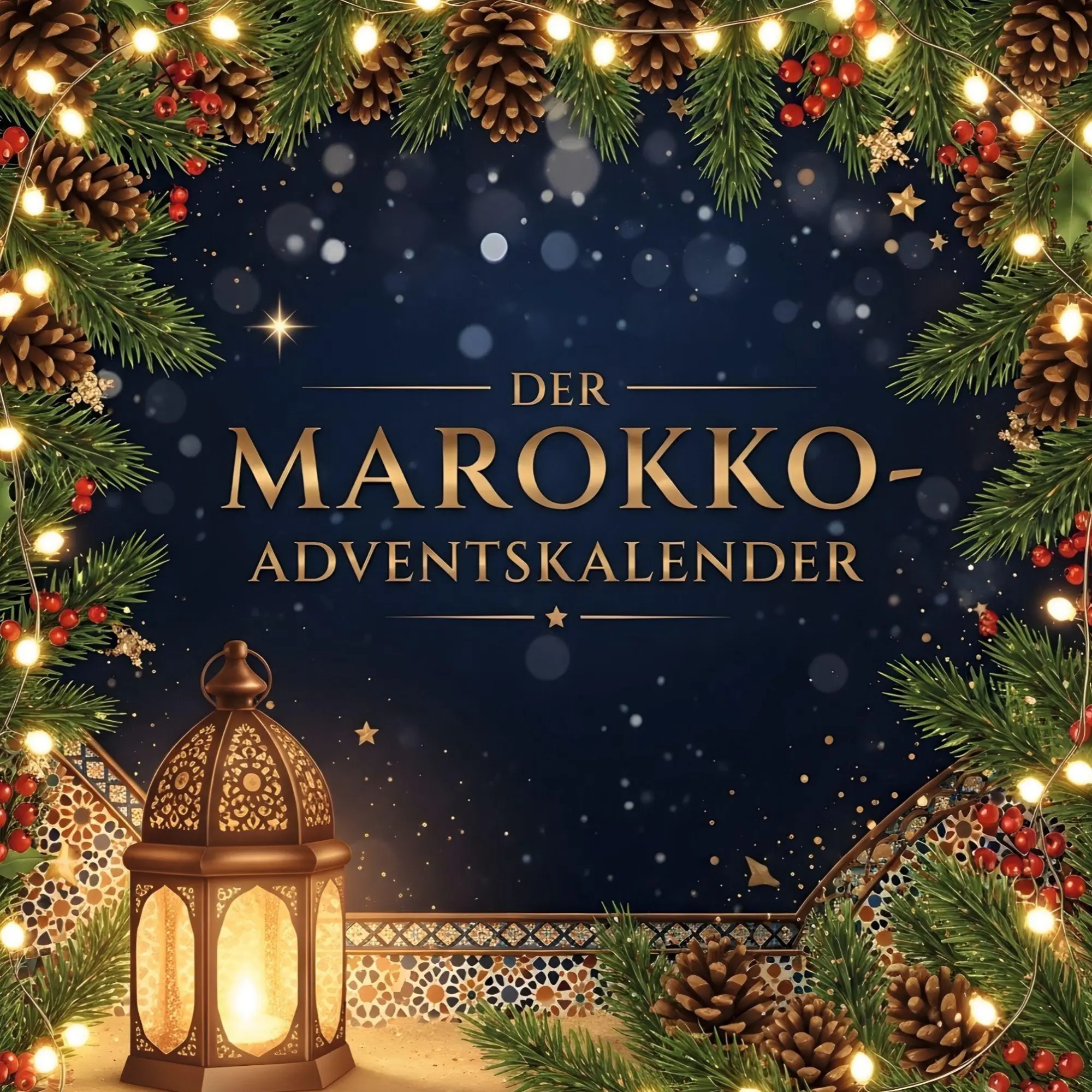 Cover: 9783695333769 | Der Marokko-Adventskalender | Jonah Maier | Taschenbuch | 100 S.