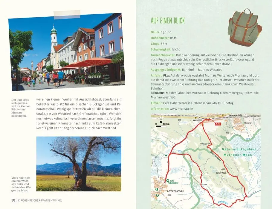 Bild: 9783734313769 | Einfach glücklich wandern Bayerische Voralpen | Bahnmüller (u. a.)
