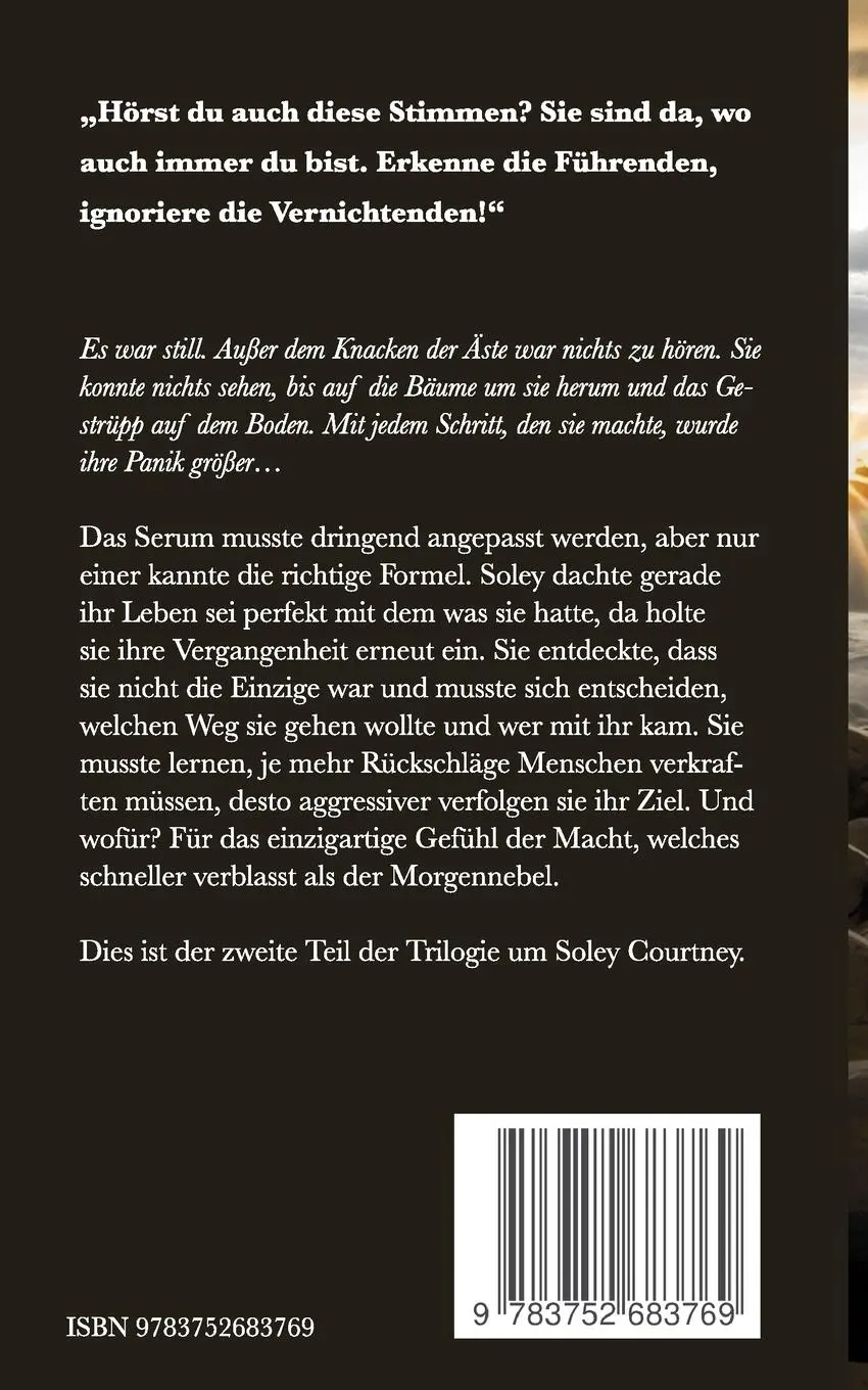 Rückseite: 9783752683769 | Schweigsame Stimmen | Désirée Schindel | Taschenbuch | Soley Courtney