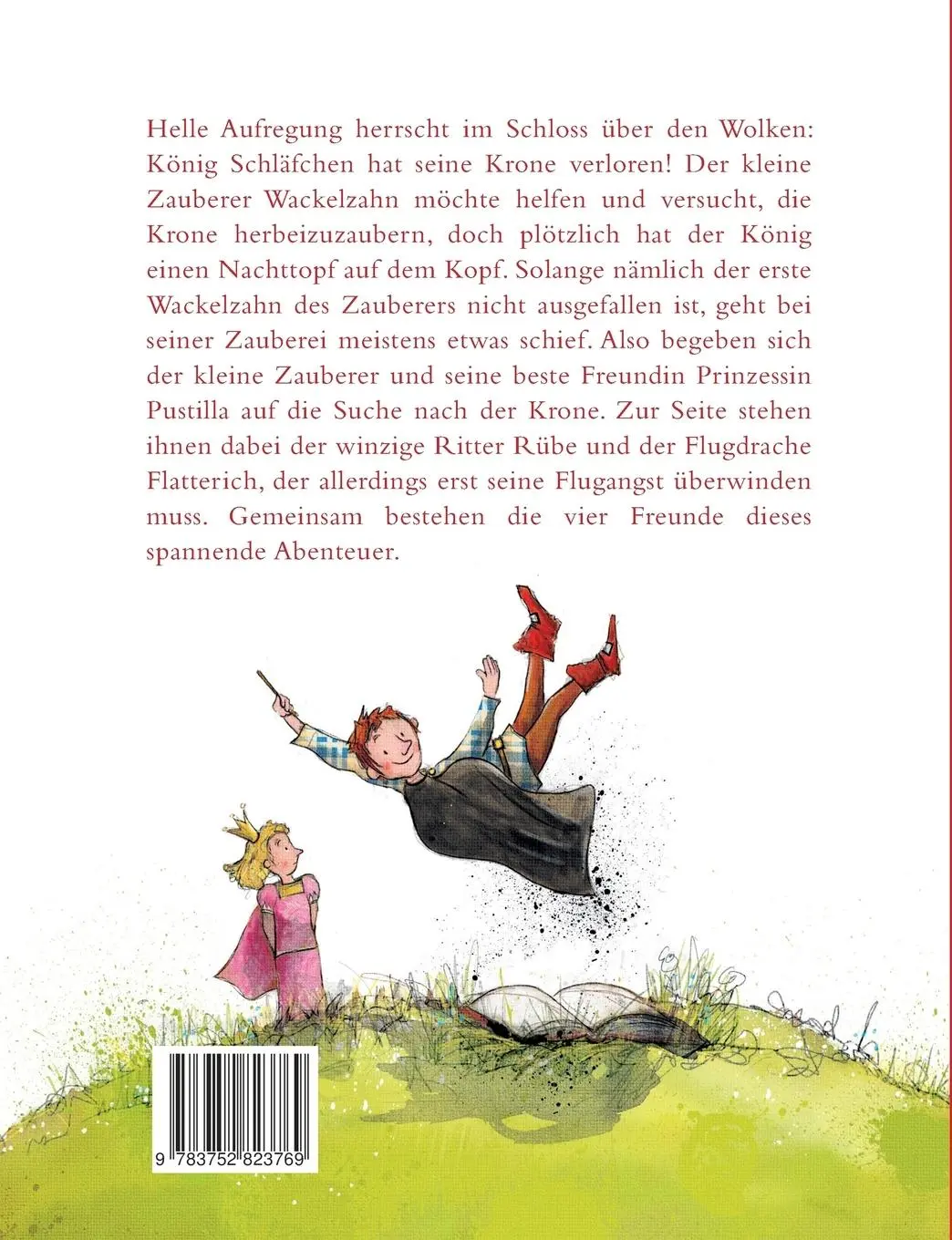 Rückseite: 9783752823769 | Vorlesegeschichten aus dem Schloss über den Wolken: Der kleine...