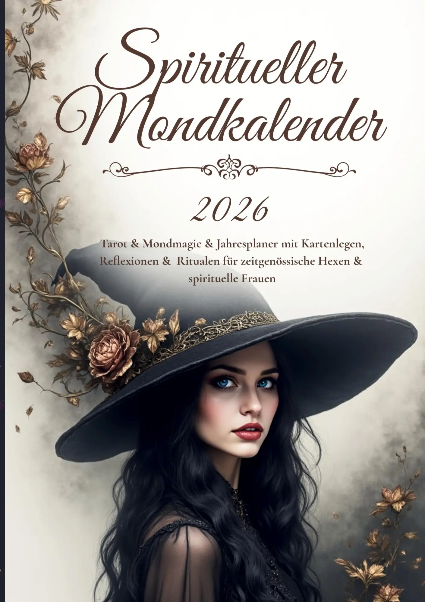 Cover: 9783819243769 | Spiritueller Mondkalender 2026 | Planung im Mondrhythmus &amp; Tarot