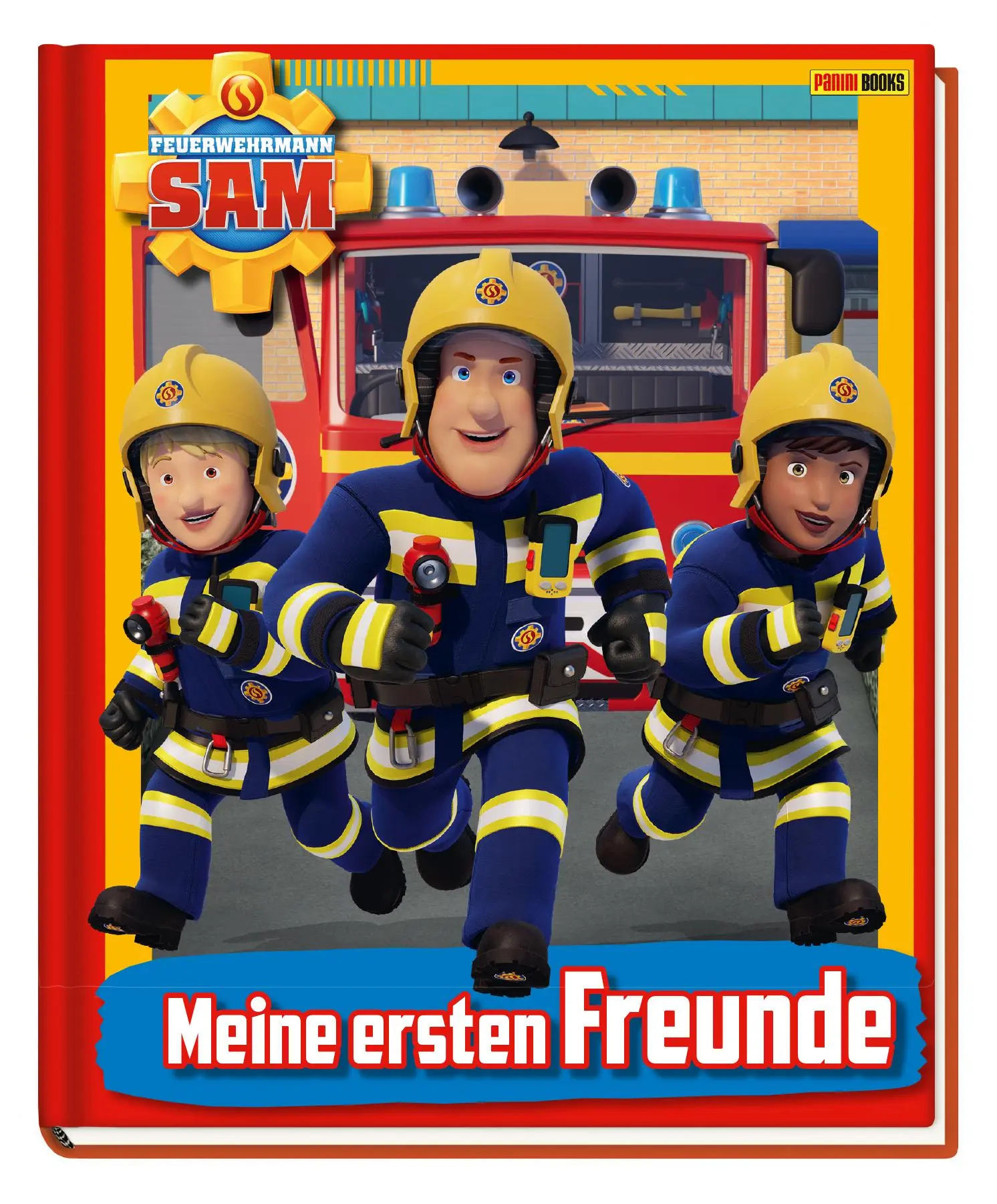 Cover: 9783833243769 | Feuerwehrmann Sam: Meine ersten Freunde | Panini | Buch | 64 S. | 2023