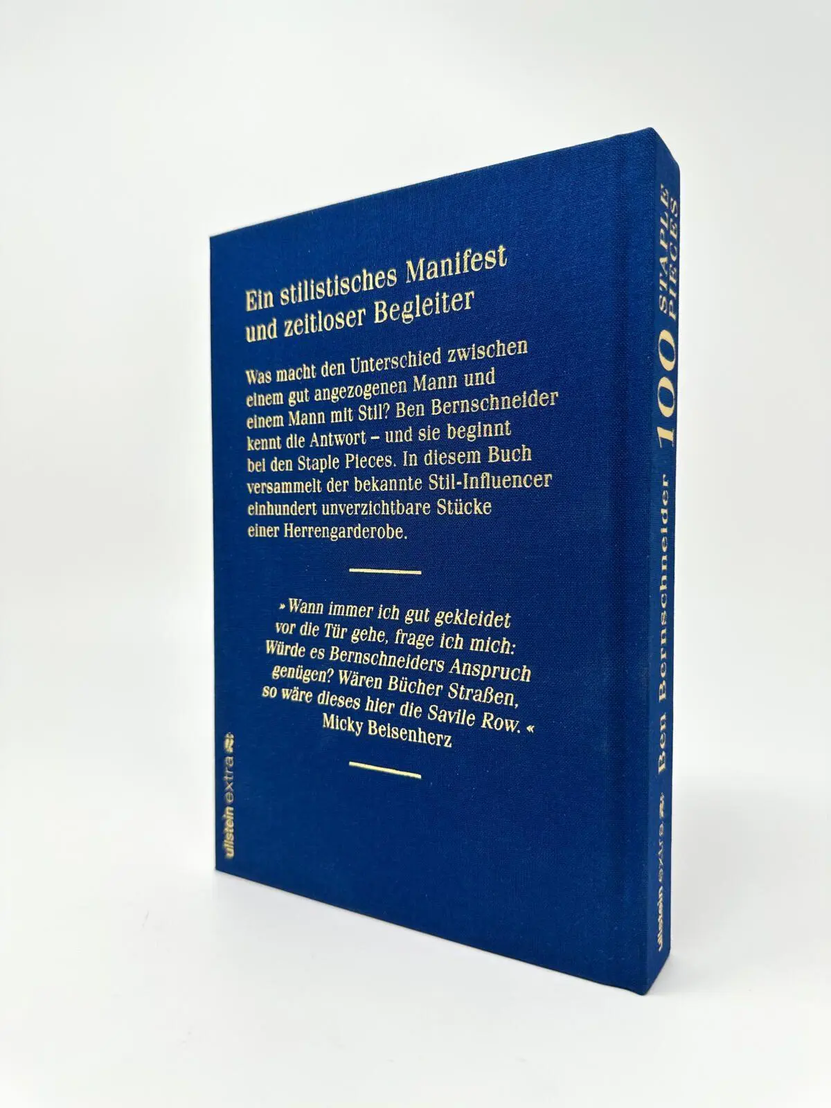 Bild: 9783864933769 | 100 Staple Pieces | Ben Bernschneider | Buch | 224 S. | Deutsch | 2026