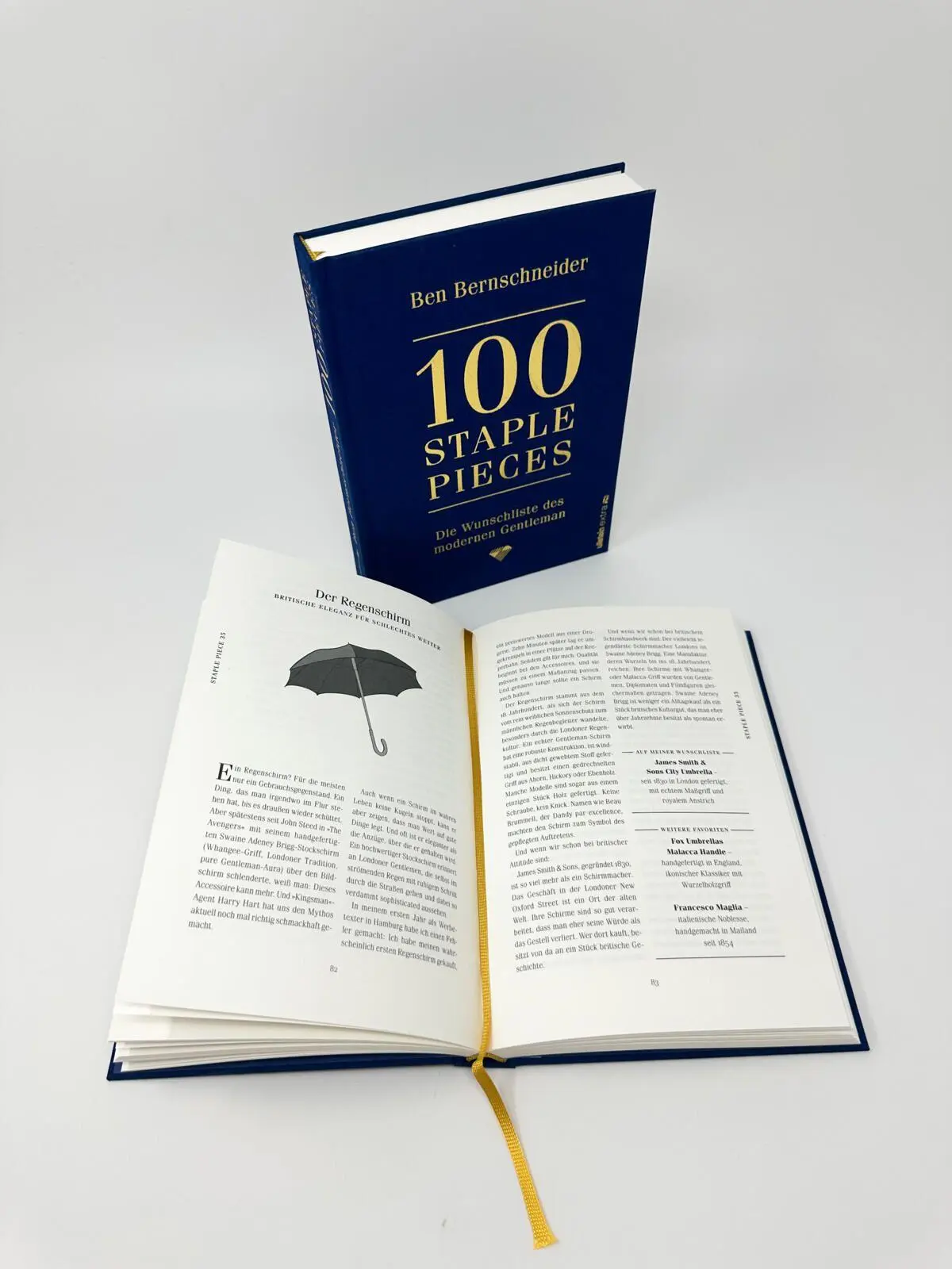 Bild: 9783864933769 | 100 Staple Pieces | Ben Bernschneider | Buch | 224 S. | Deutsch | 2026