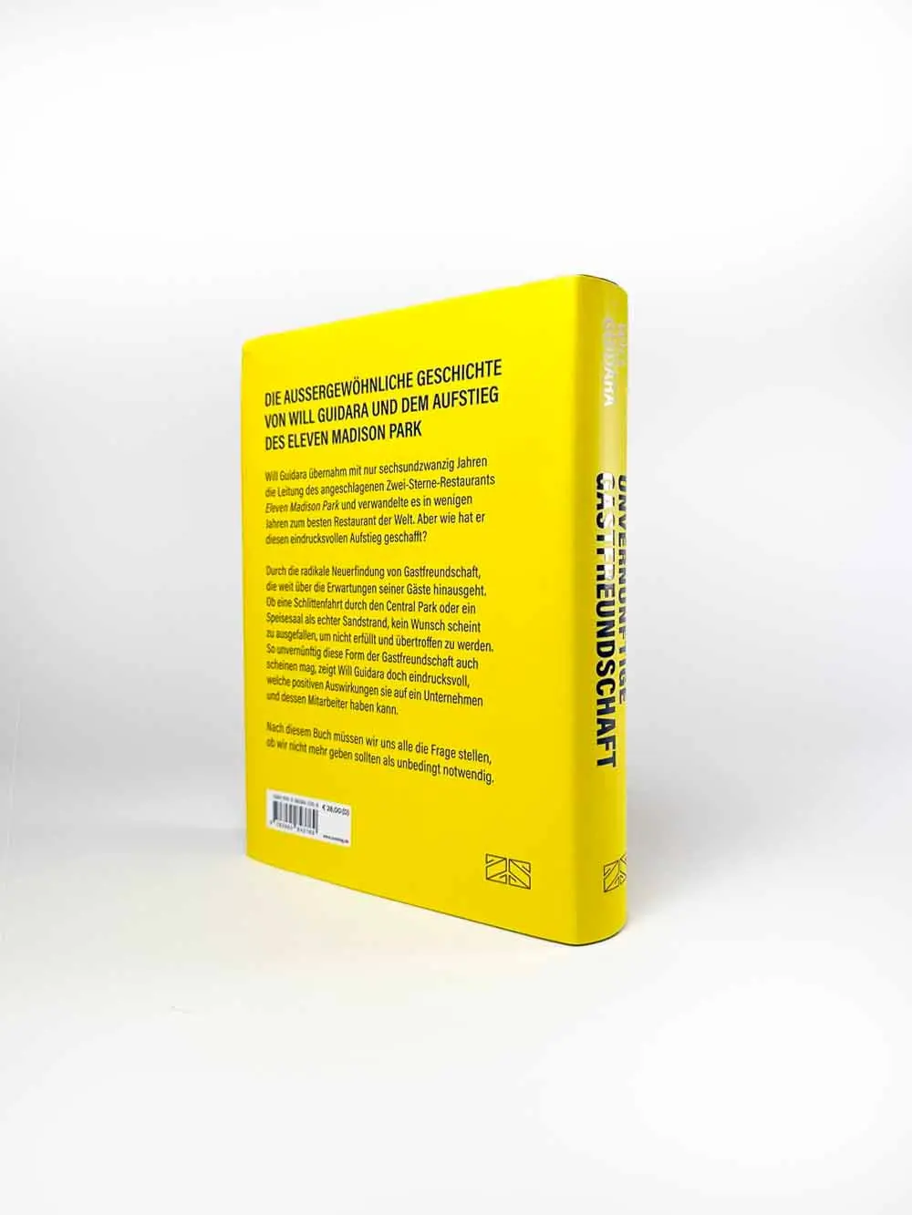 Bild: 9783965843769 | Unvernünftige Gastfreundschaft | Will Guidara | Buch | 336 S. | 2026