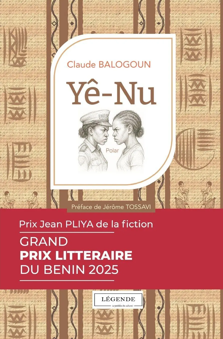 Cover: 9789998223769 | Yê-Nu | Claude Balogoun | Taschenbuch | Französisch | 2026 | Légende