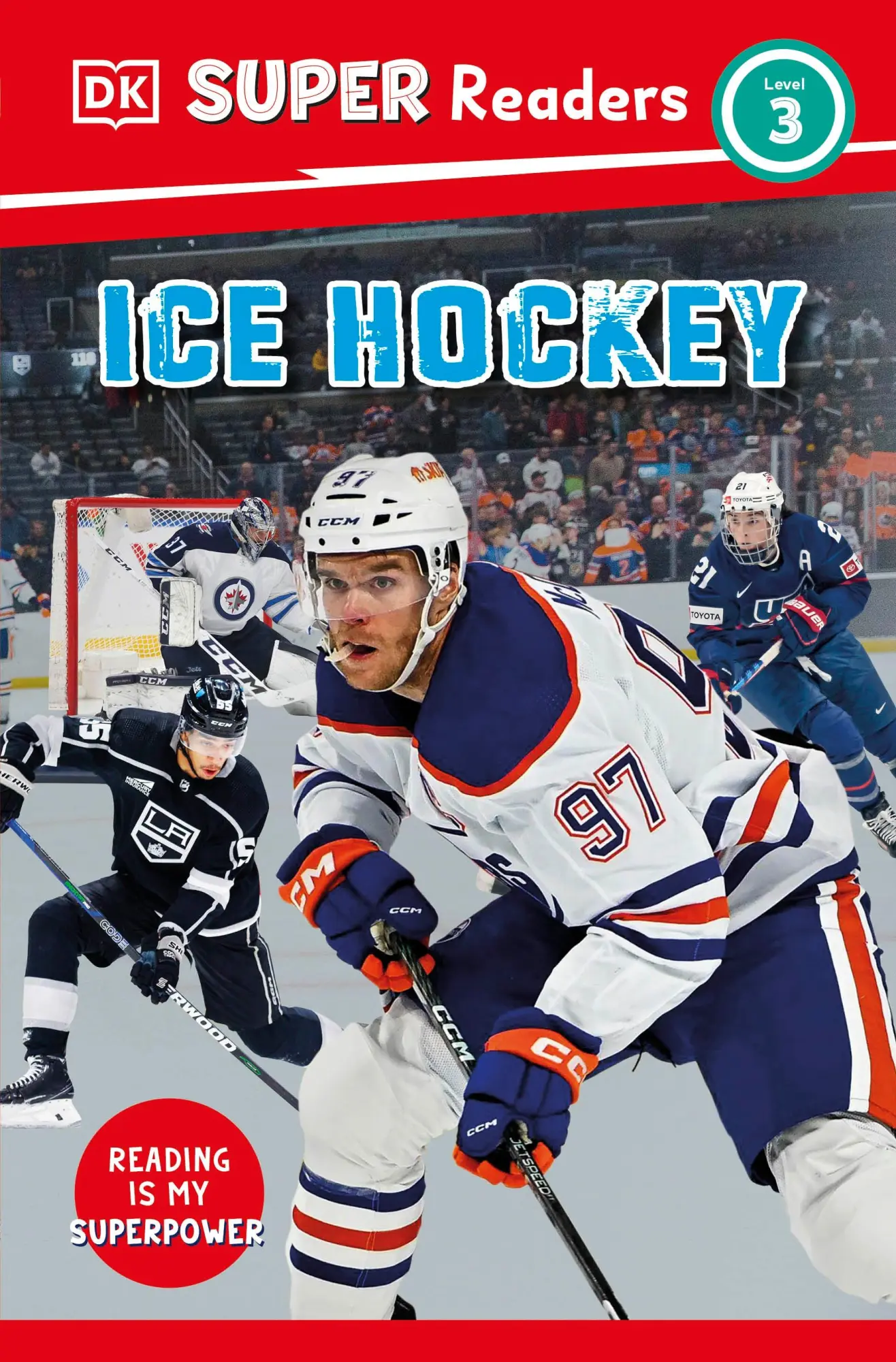 Cover: 9780241723869 | DK Super Readers Level 3 Ice Hockey | Dk | Taschenbuch | Englisch