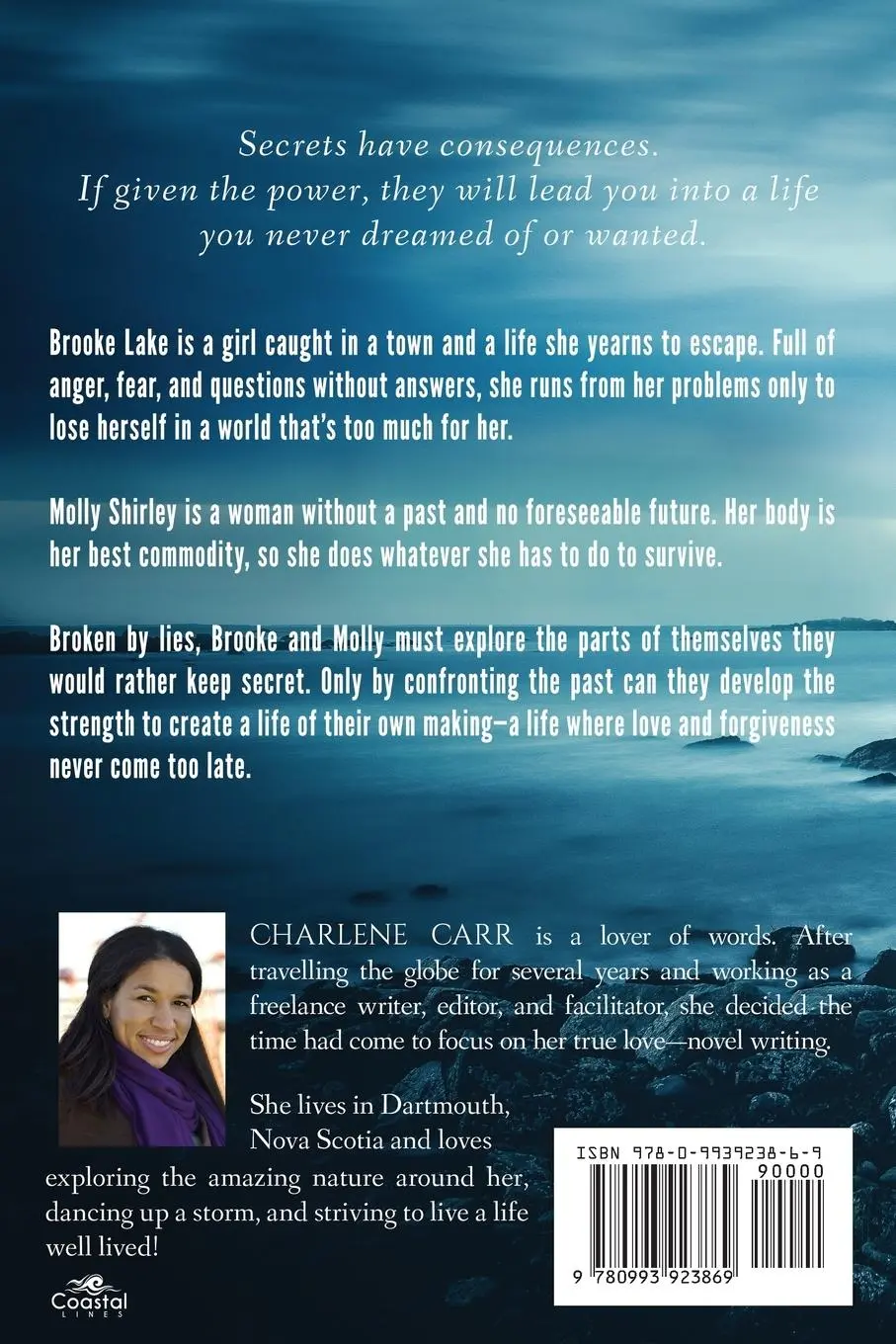 Rückseite: 9780993923869 | Beneath the Silence | A Novel | Charlene Carr | Taschenbuch | Englisch