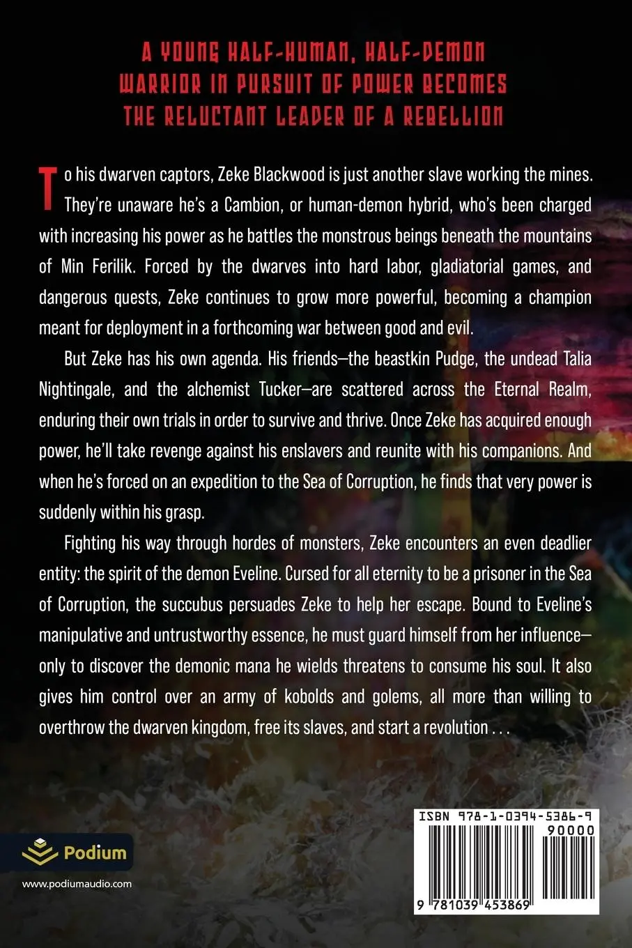 Rückseite: 9781039453869 | Death Genesis 6 | An Isekai LitRPG | Nicholas Searcy | Taschenbuch