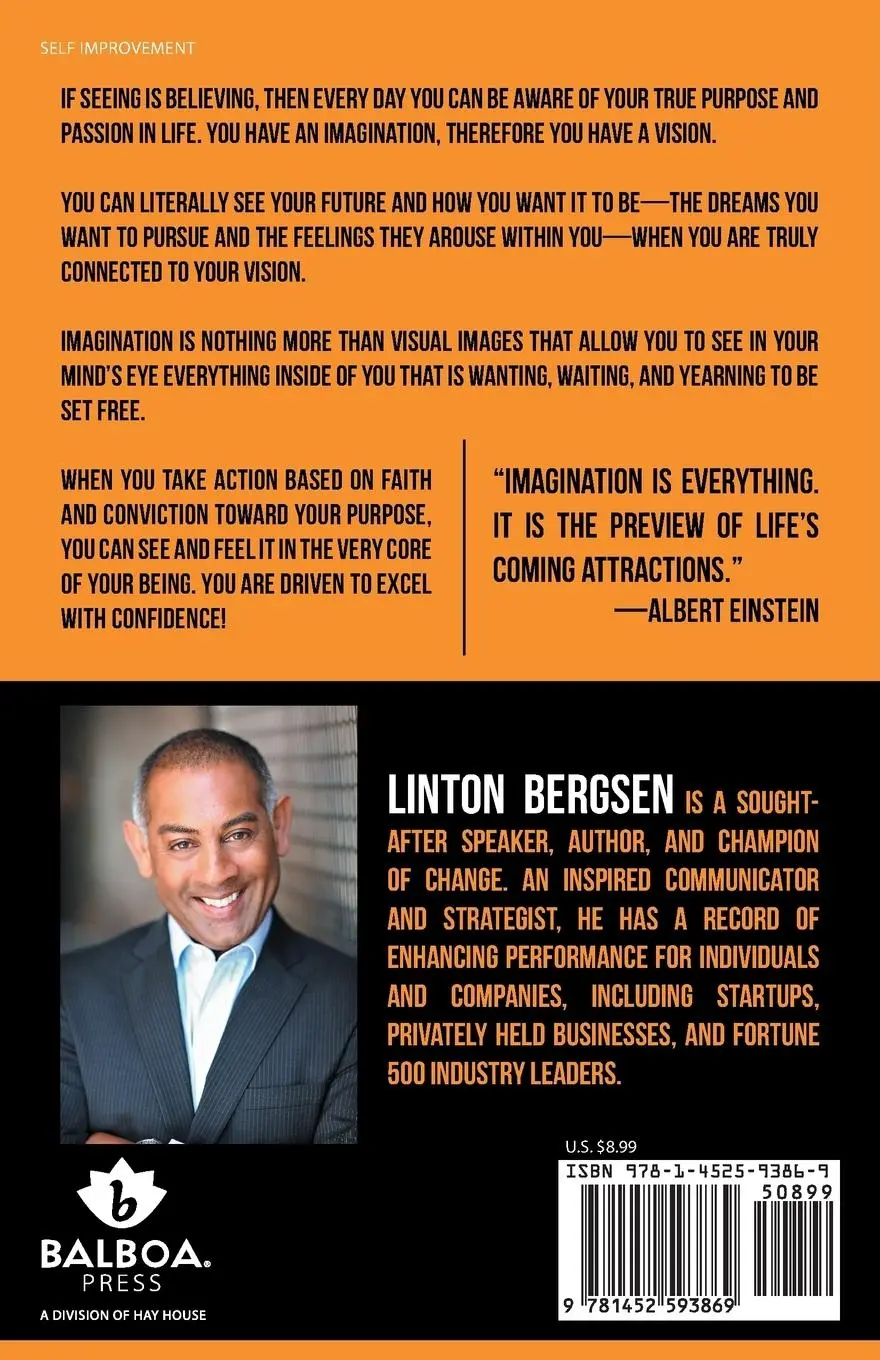 Rückseite: 9781452593869 | Purposeful Vision | See Your Vision, Know Your Purpose | Bergsen