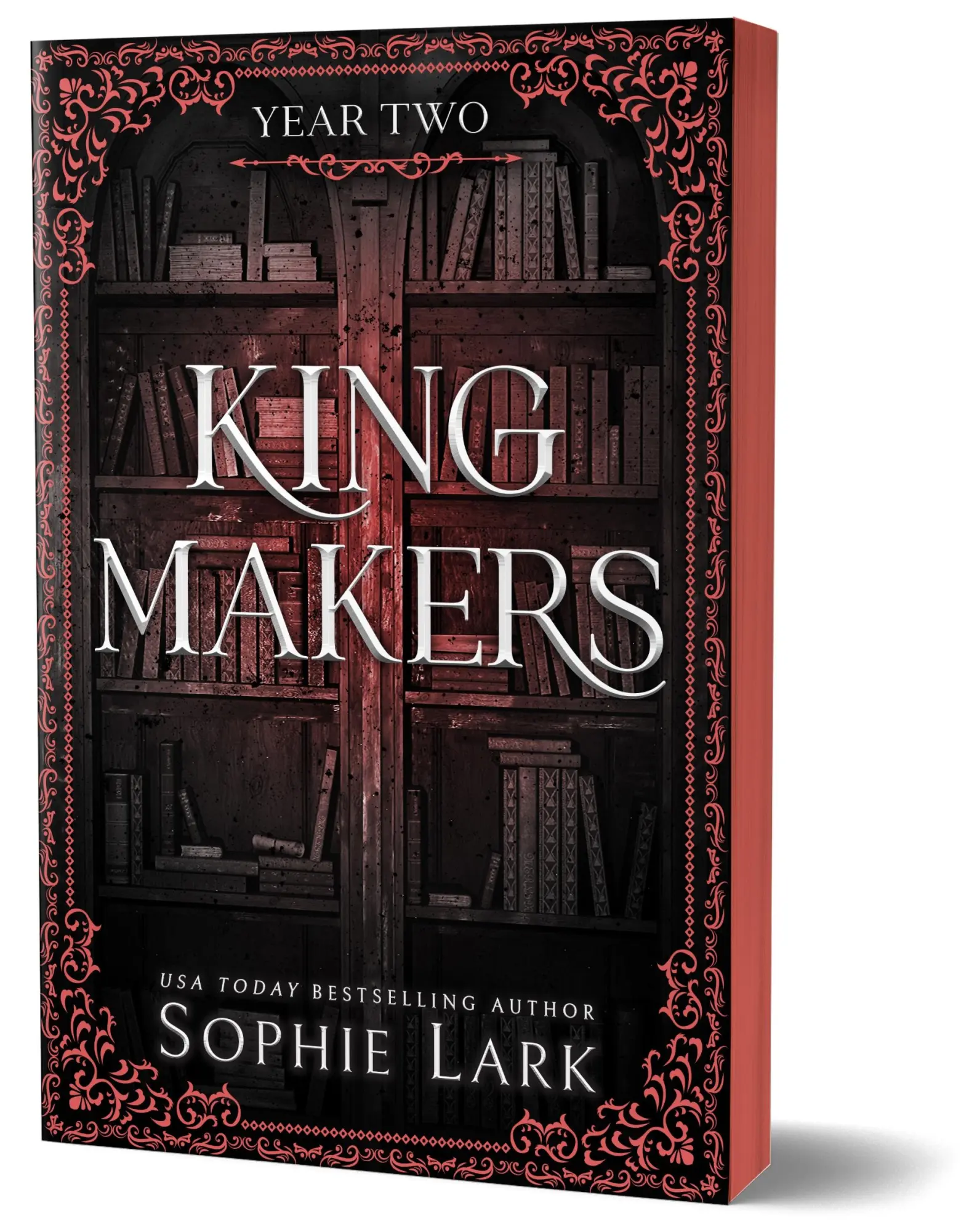 Cover: 9781464233869 | Kingmakers Year Two | A Spicy Forbidden Dark College Romance | Lark
