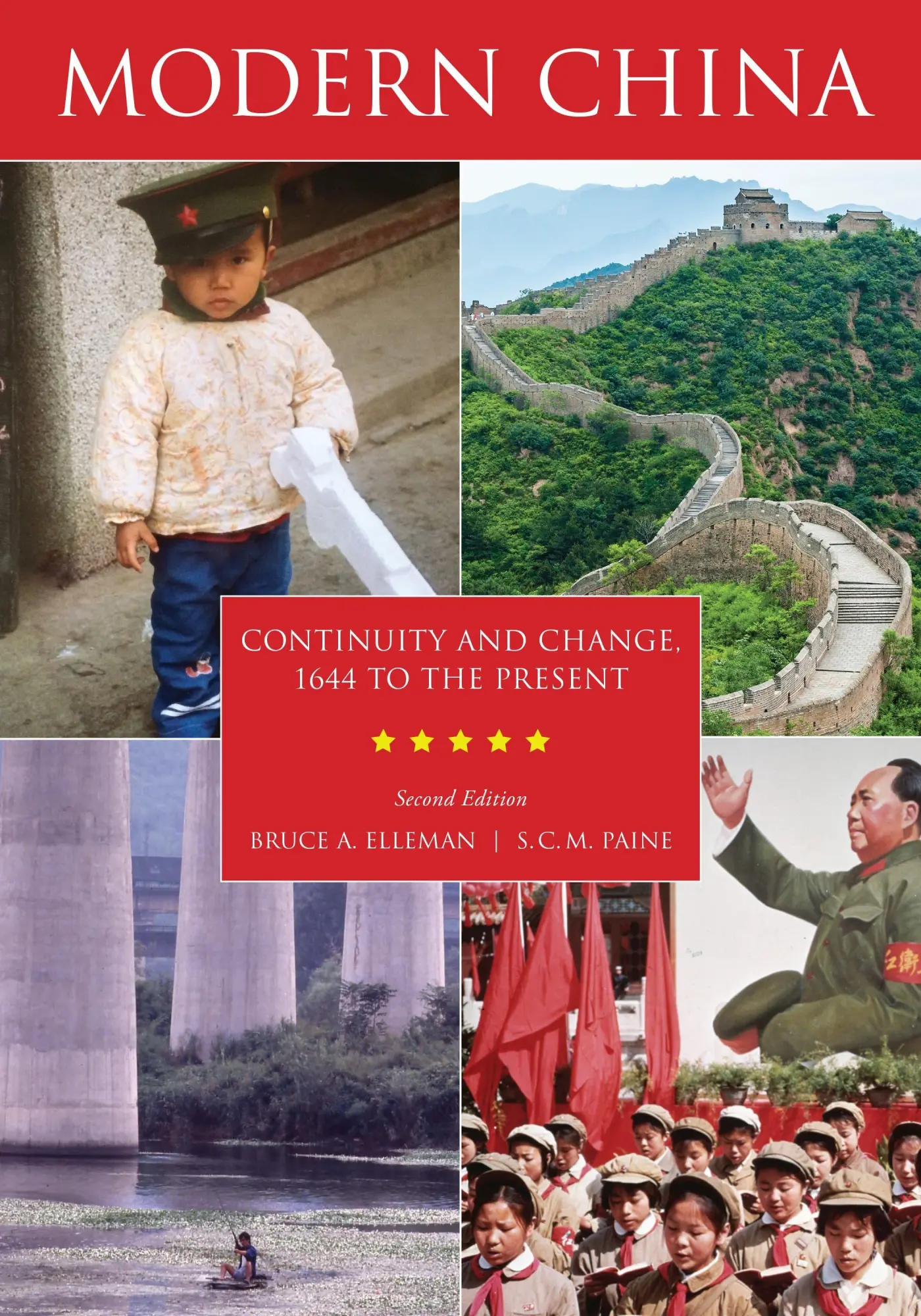 Cover: 9781538103869 | Modern China | Continuity and Change, 1644 to the Present | Buch