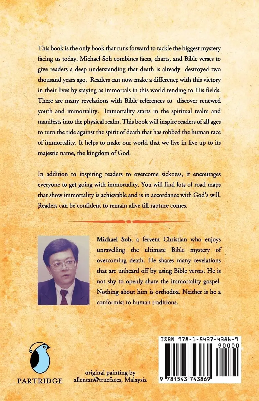 Rückseite: 9781543743869 | Immortality (Everlasting Life) | The Ultimate Gift from Jesus Christ