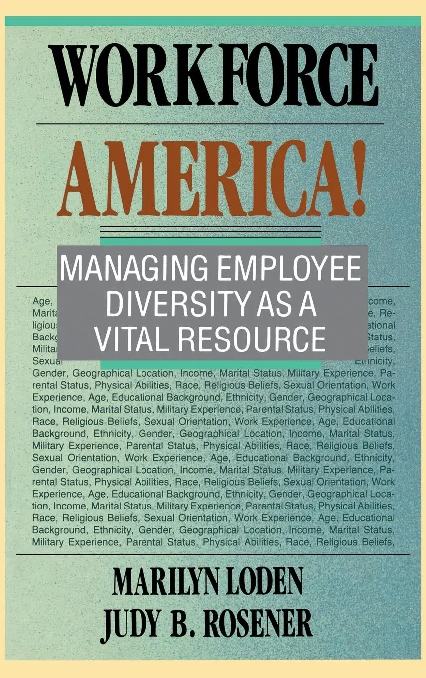 Cover: 9781556233869 | Workforce America! | Managing Employee Diversity as a Vital Resource