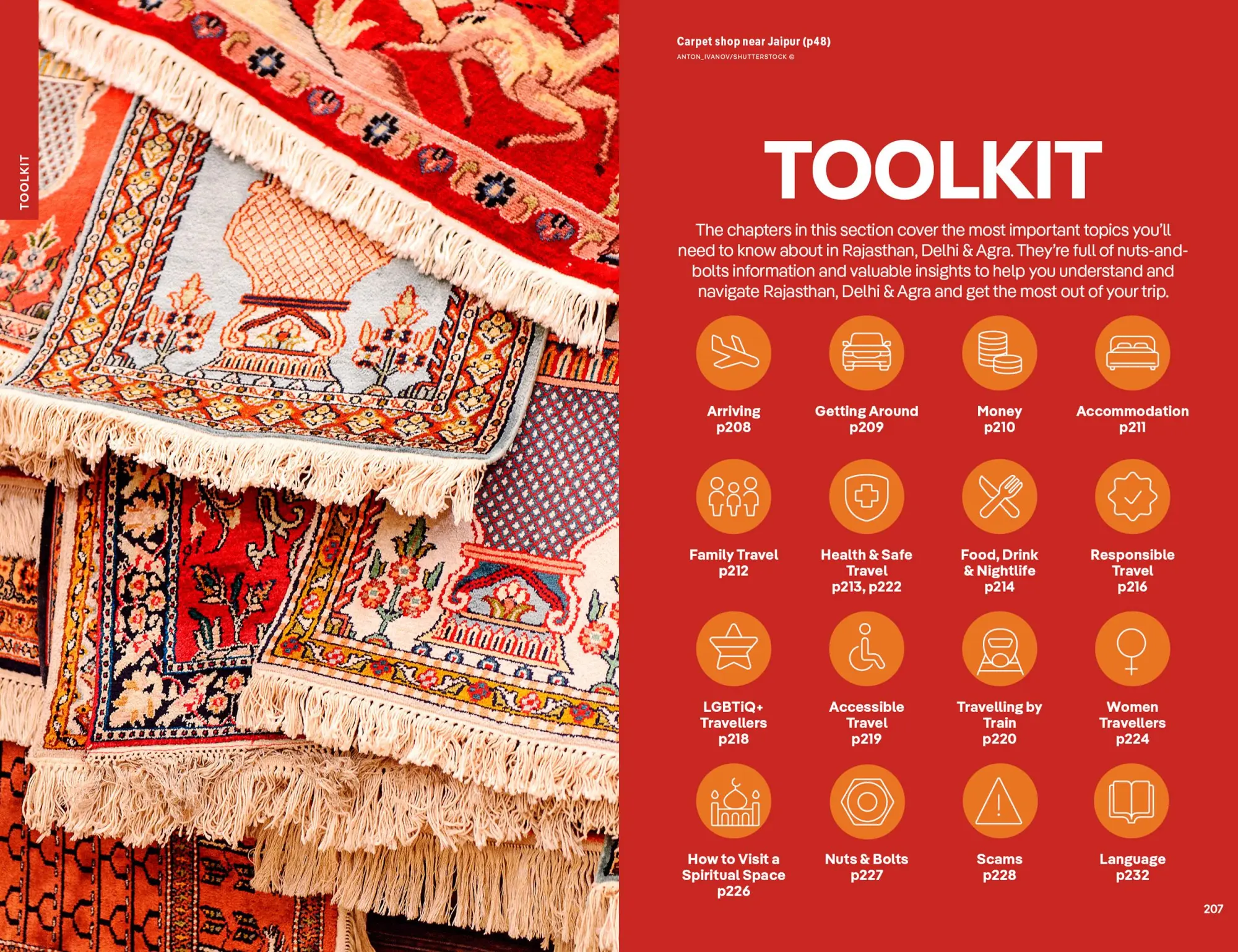 Bild: 9781788683869 | Rajasthan, Delhi &amp; Agra | Monique Choy (u. a.) | Taschenbuch | 272 S.