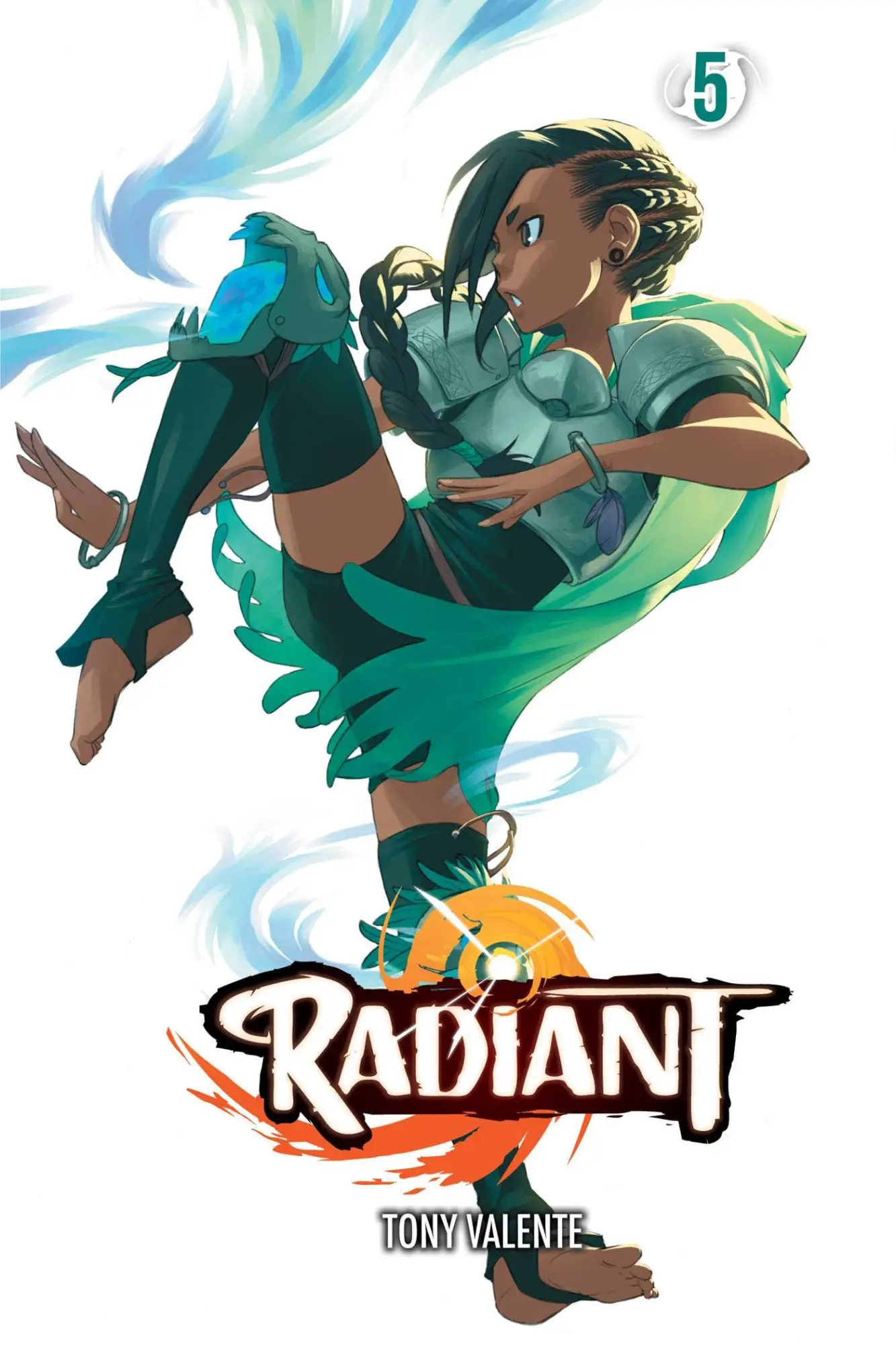 Cover: 9781974703869 | Radiant, Vol. 5 | Tony Valente | Taschenbuch | Kartoniert / Broschiert