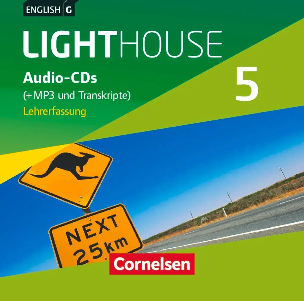 Cover: 9783060323869 | English G LIGHTHOUSE Band 5: 9. Schuljahr - Allgemeine Ausgabe -...