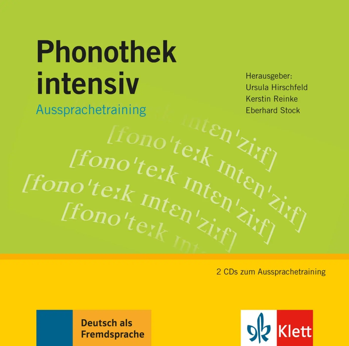 Cover: 9783126063869 | Phonothek intensiv - 2 Audio-CDs | Ursula Hirschfeld | Audio-CD | 2013