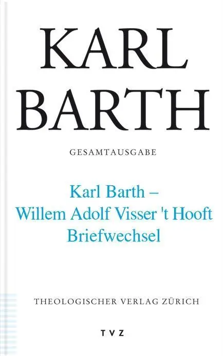 Cover: 9783290173869 | Karl Barth Gesamtausgabe | Karl Barth | Buch | Leinen (Buchleinen)