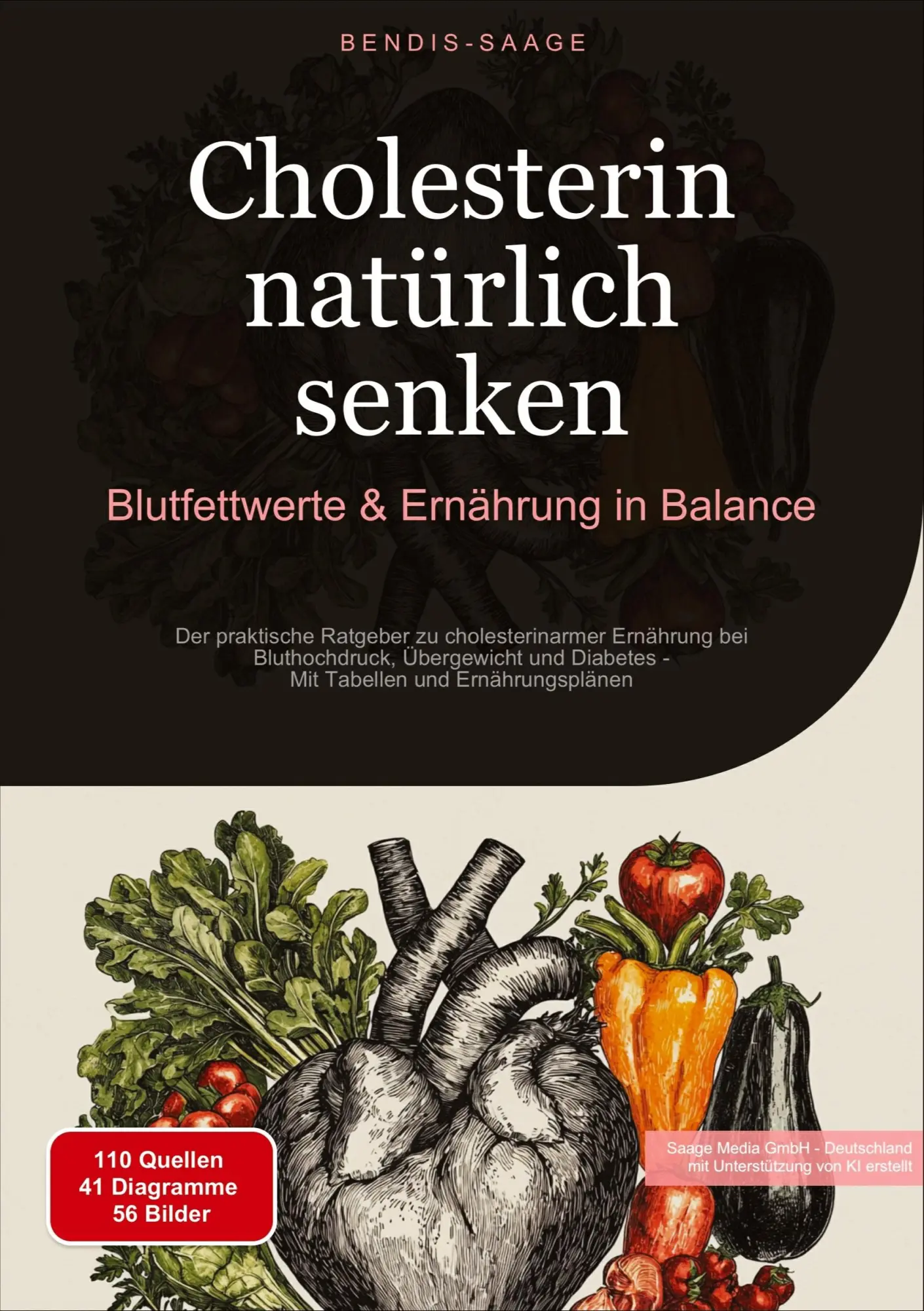 Cover: 9783384533869 | Cholesterin natürlich senken: Blutfettwerte &amp; Ernährung in Balance