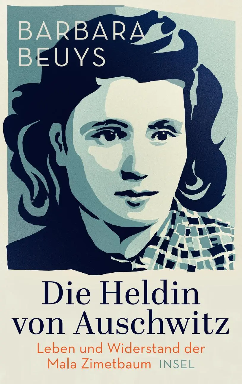 Cover: 9783458643869 | Die Heldin von Auschwitz | Leben und Widerstand der Mala Zimetbaum