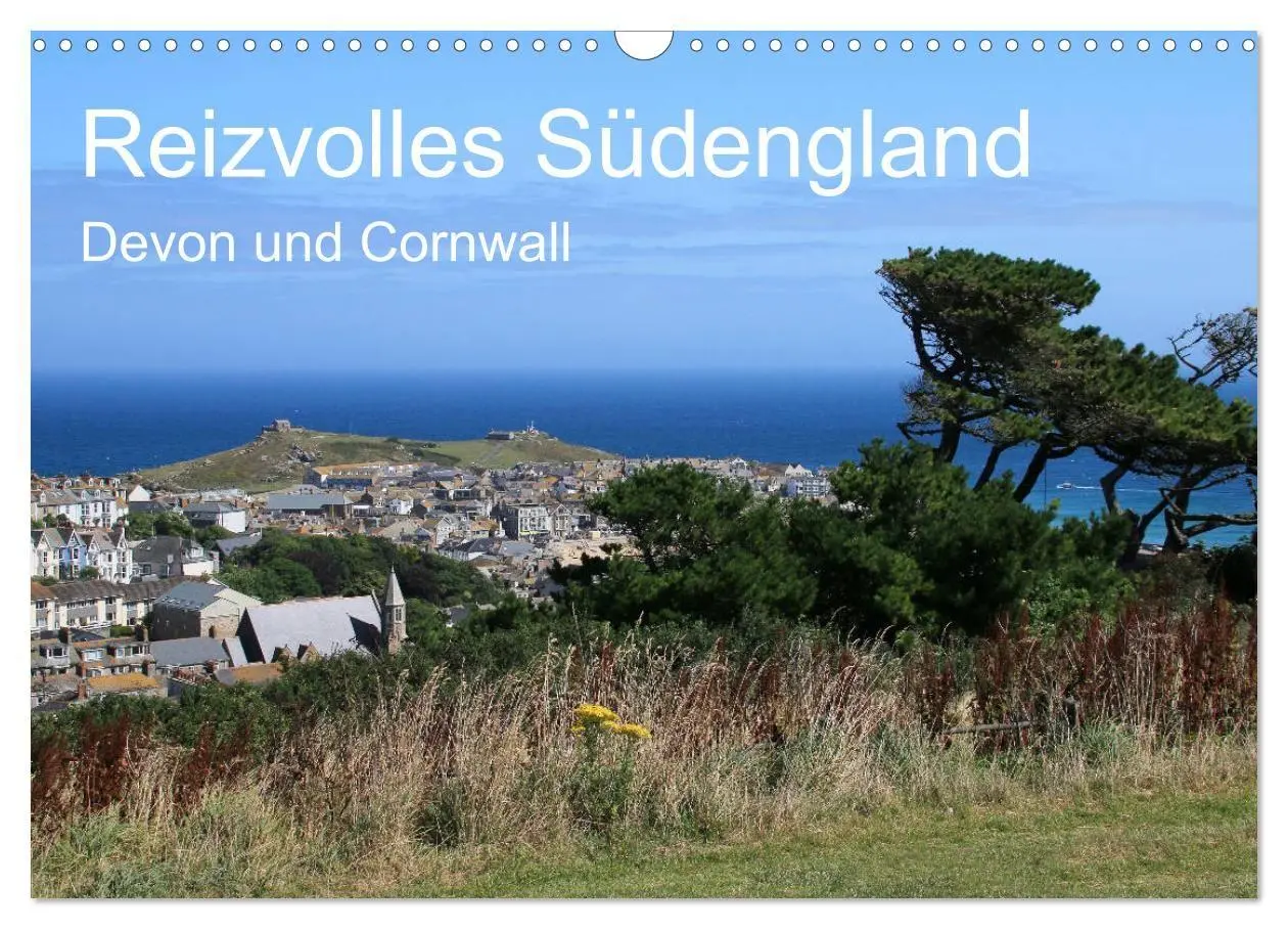 Cover: 9783569833869 | Reizvolles Südengland Devon und Cornwall (Wandkalender 2027 DIN A3...