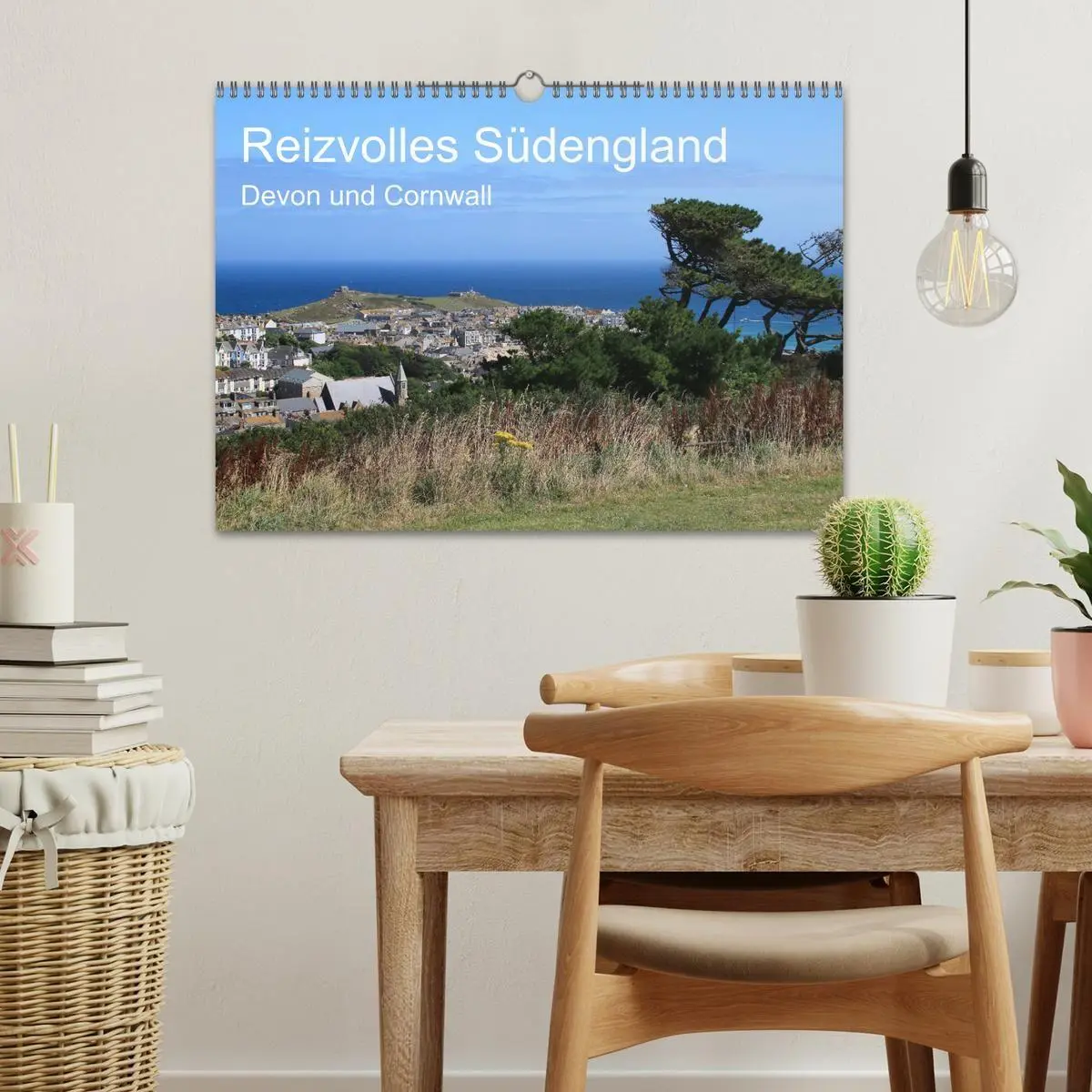 Bild: 9783569833869 | Reizvolles Südengland Devon und Cornwall (Wandkalender 2027 DIN A3...