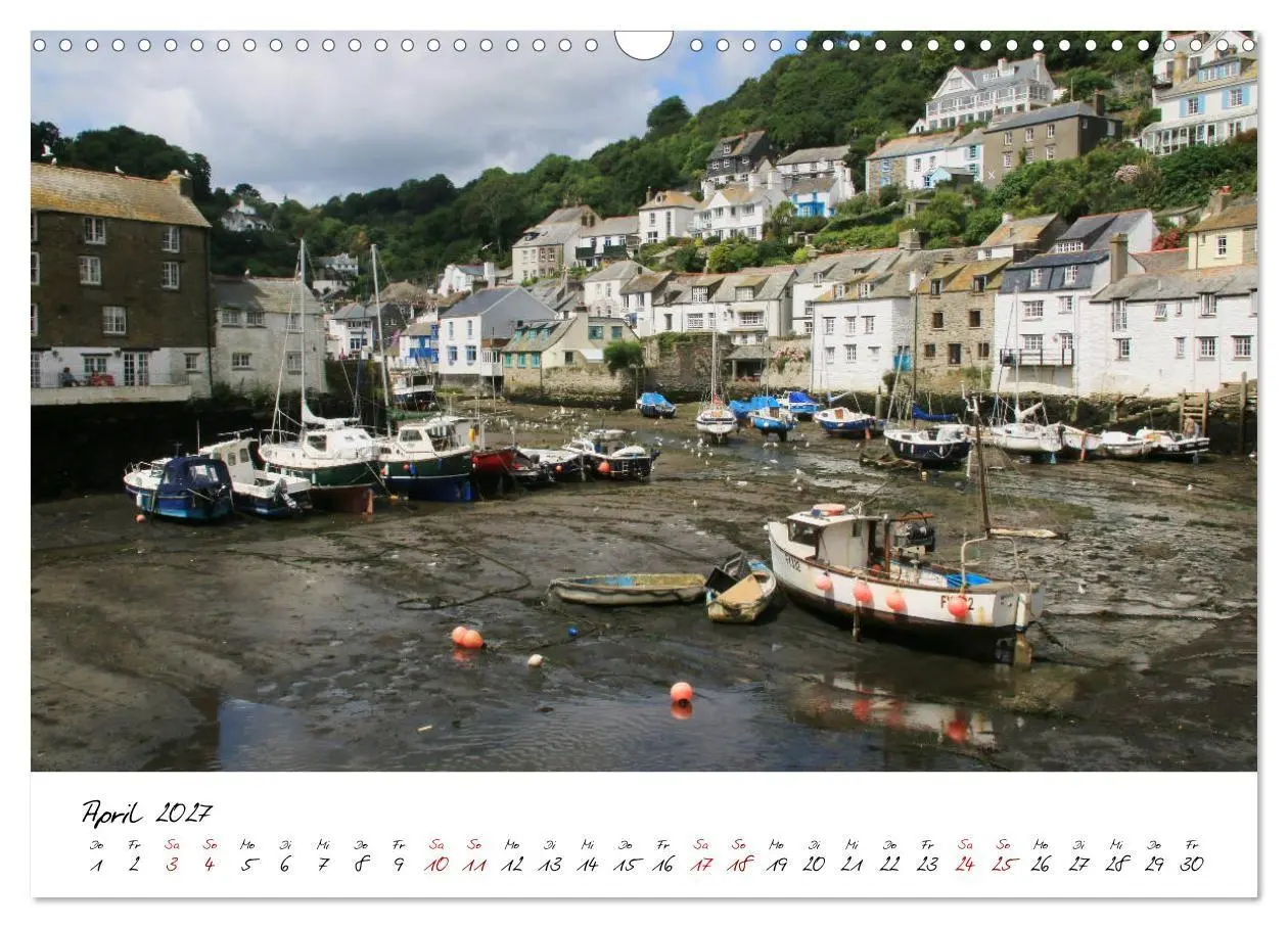 Bild: 9783569833869 | Reizvolles Südengland Devon und Cornwall (Wandkalender 2027 DIN A3...