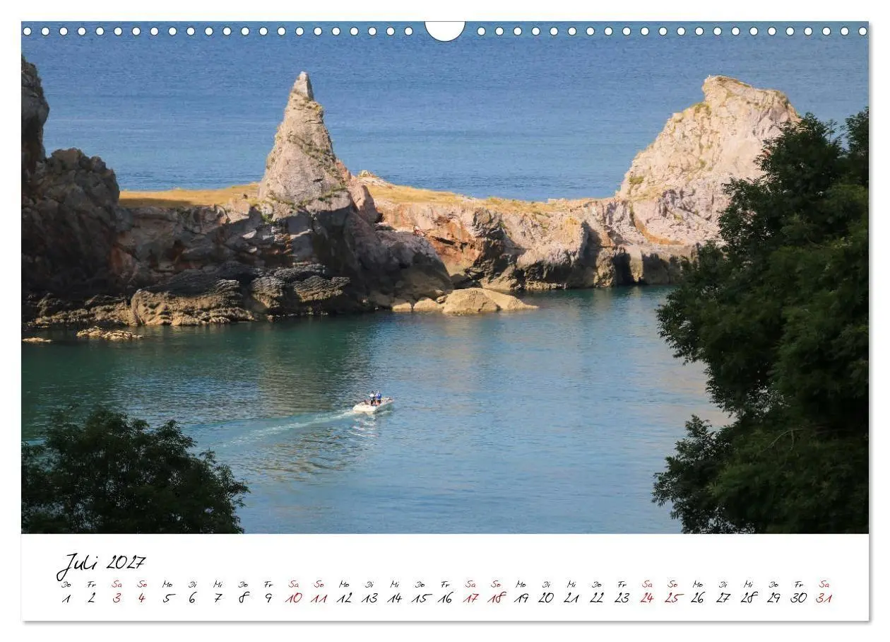 Bild: 9783569833869 | Reizvolles Südengland Devon und Cornwall (Wandkalender 2027 DIN A3...
