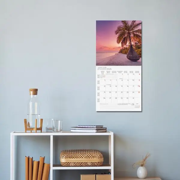 Bild: 9783731883869 | Trauminseln 2026 | Verlag Korsch | Kalender | 13 S. | Deutsch | 2026