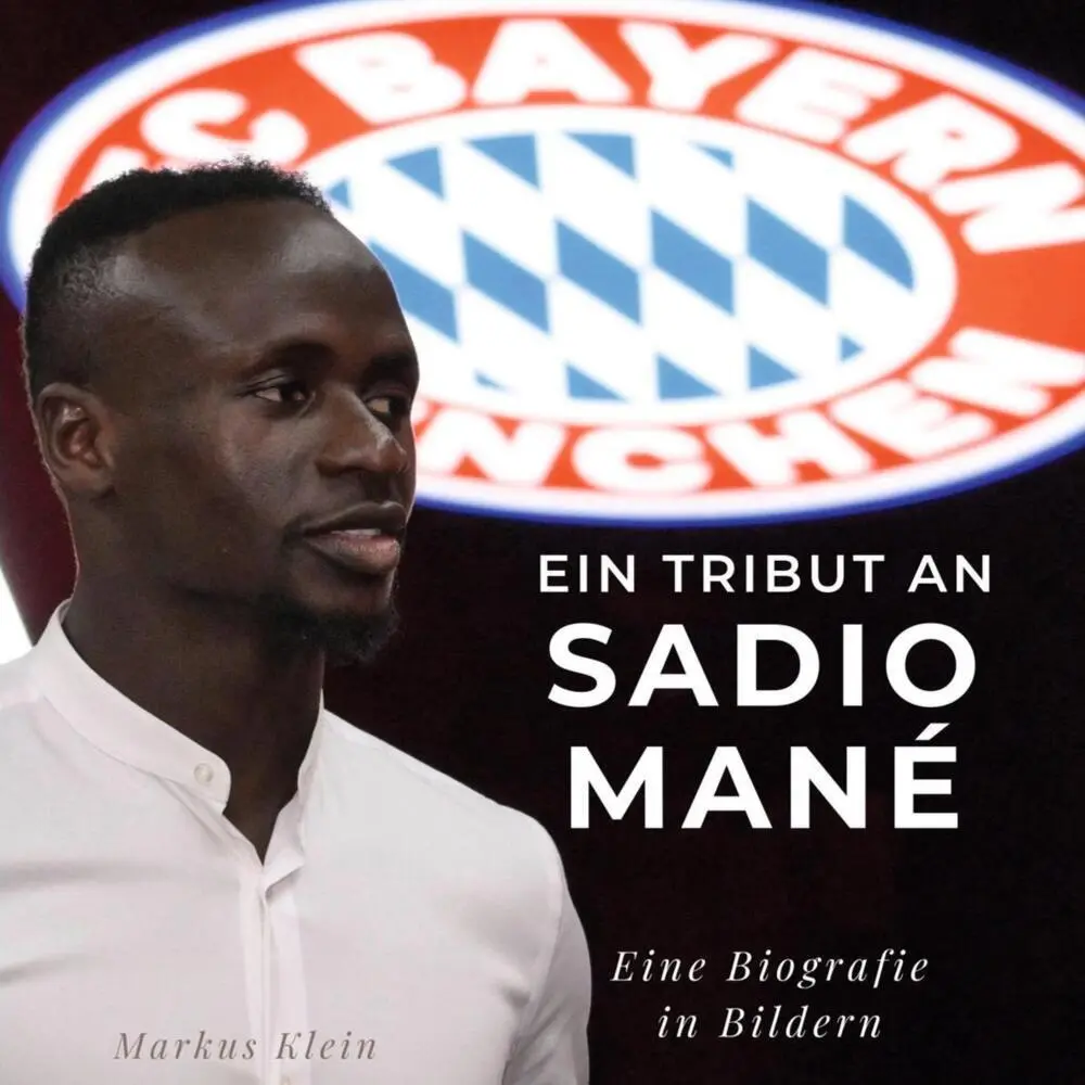 Cover: 9783750523869 | Ein Tribut an Sadio Mané | Eine Biografie in Bildern | Markus Klein