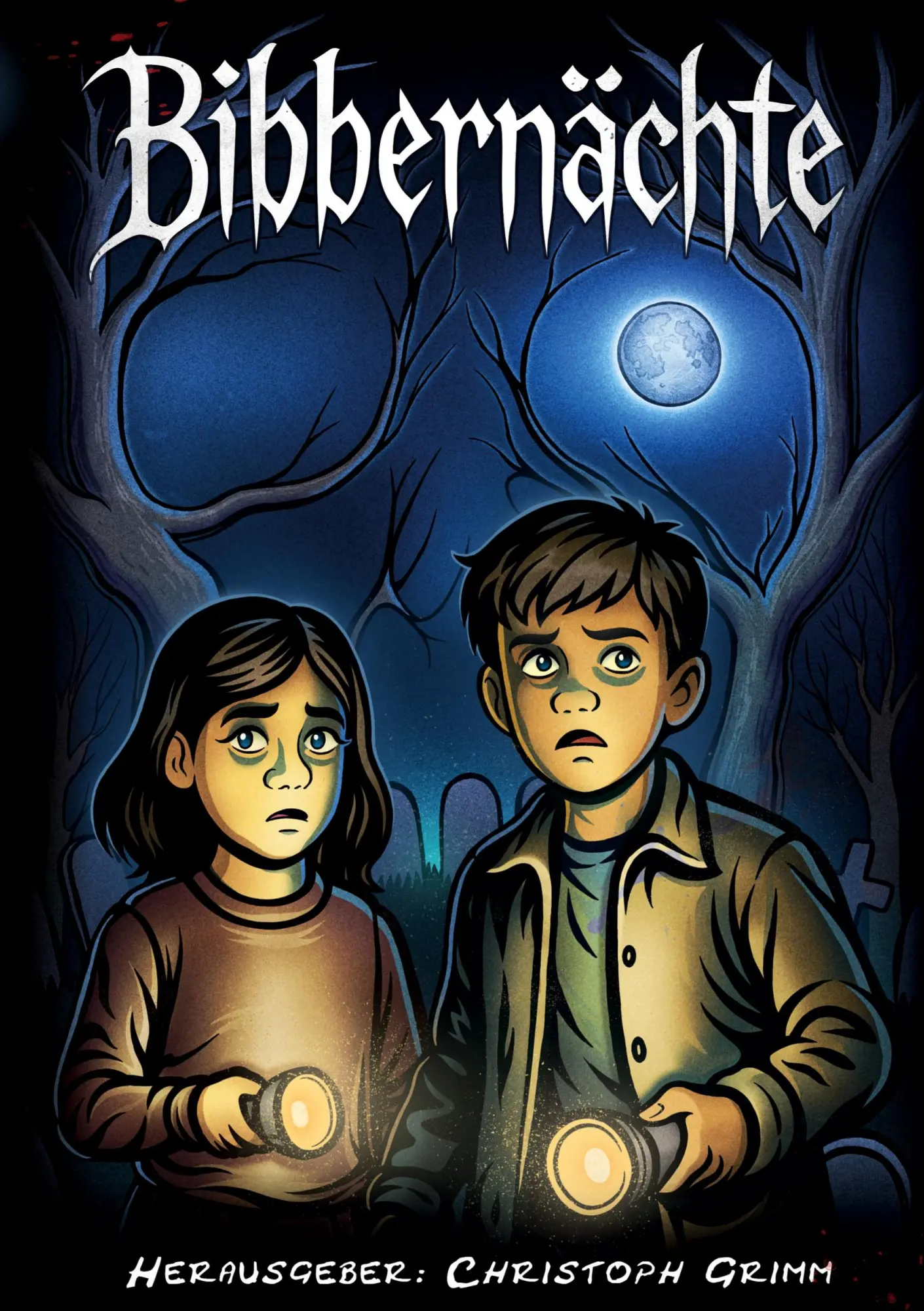 Cover: 9783819233869 | Bibbernächte | Christoph Grimm | Taschenbuch | 280 S. | Deutsch | 2025