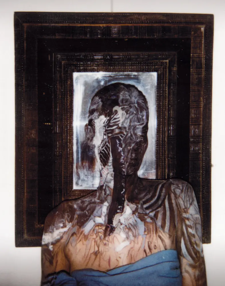 Cover: 9783906803869 | The Seen and the Unseen | Body Paintings 1970-1988 | Lehndorff (u. a.)