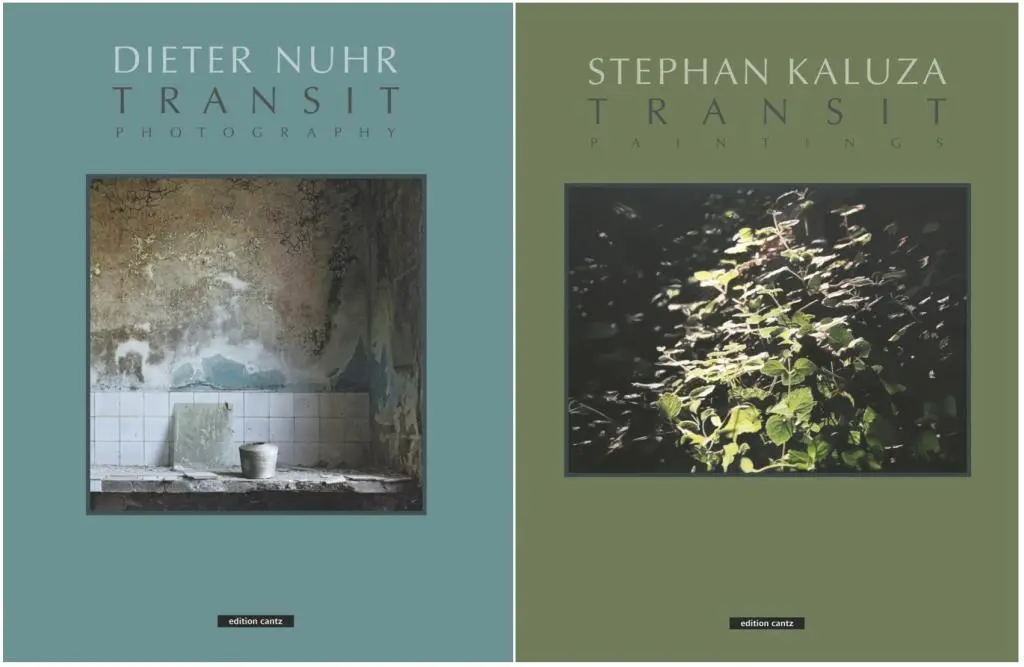 Cover: 9783947563869 | Stephan Kaluza / Dieter Nuhr - Transit | Dt/engl - 2 Bde | Hirsch