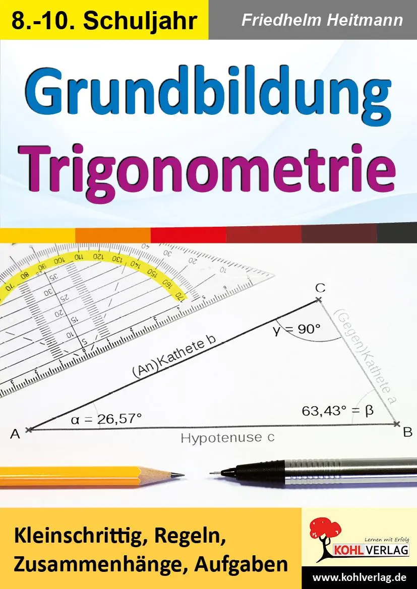 Cover: 9783960403869 | Grundbildung Trigonometrie | Friedhelm Heitmann | Taschenbuch | 144 S.