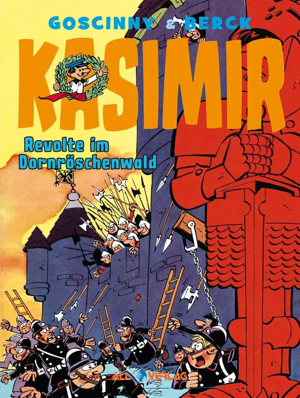 Cover: 9783968043869 | Kasimir 10 | Revolte im Dornröschenwald | Berck (u. a.) | Buch | 40 S.