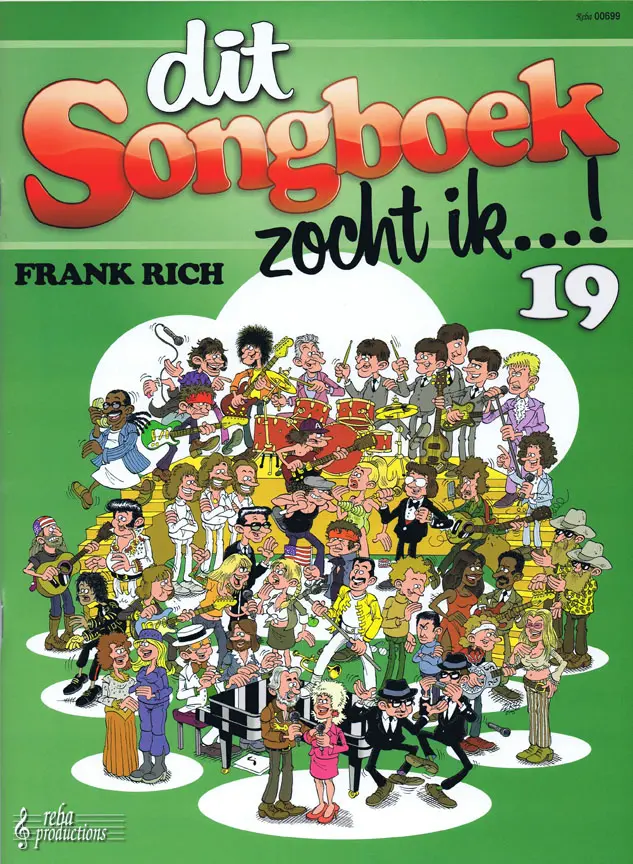 Cover: 9789069113869 | Dit Songboek zocht ik...! 19 | Frank Rich | Buch | Reba Productions